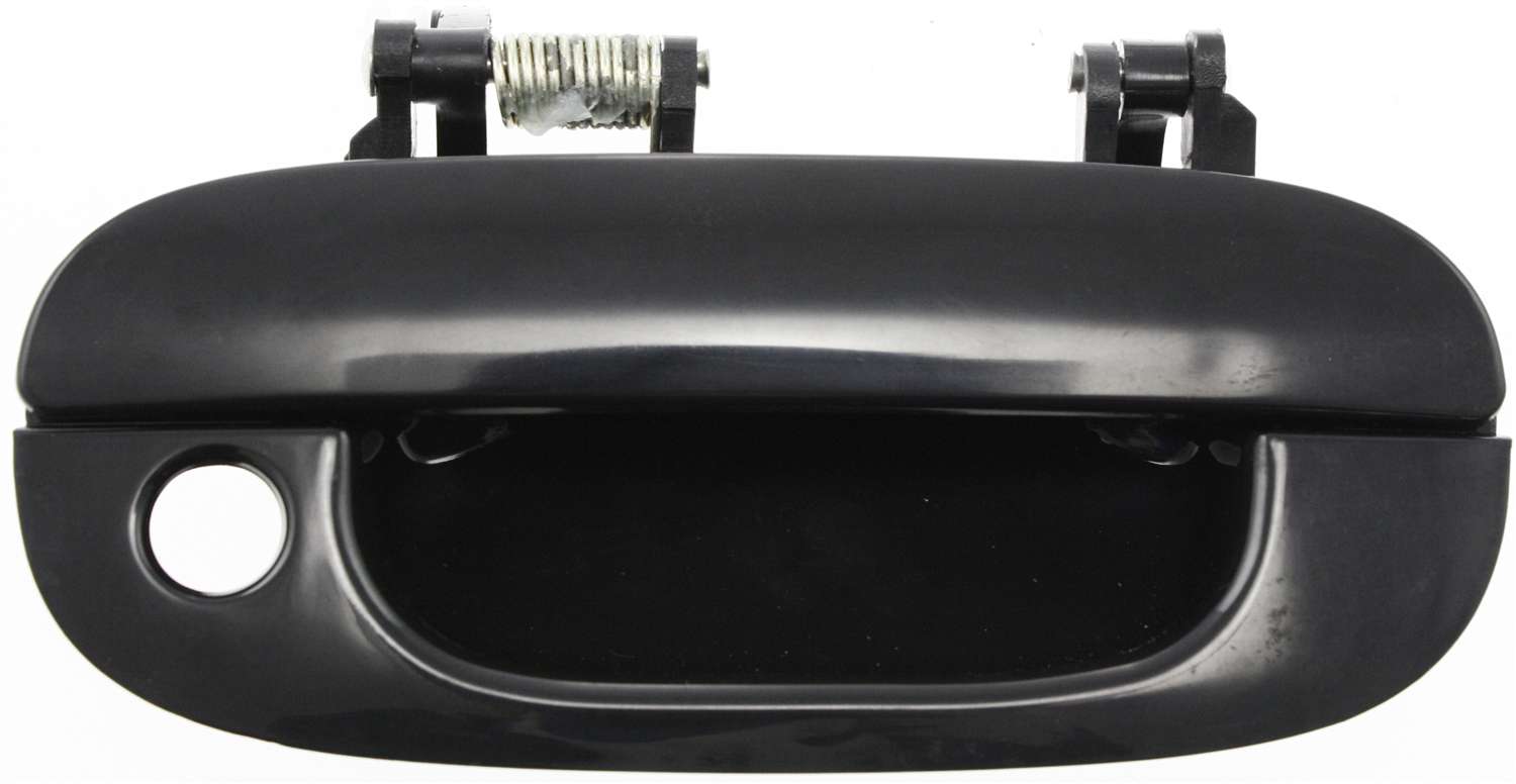 AM RAM 1500-94-01-2500-3500-94-02 FRONT EXTERIOR DOOR HANDLE RH Smooth Black w Keyhole SKU ARBD462155 OEM 55275022 PFM
