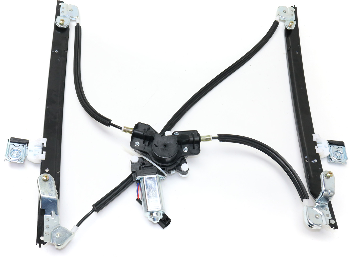 AM CARAVAN 04-07 FRONT WINDOW REGULATOR LH Power w Motor SKU ARBD462904 Partslink CH1350129 OEM 4894527AA 4894526AA