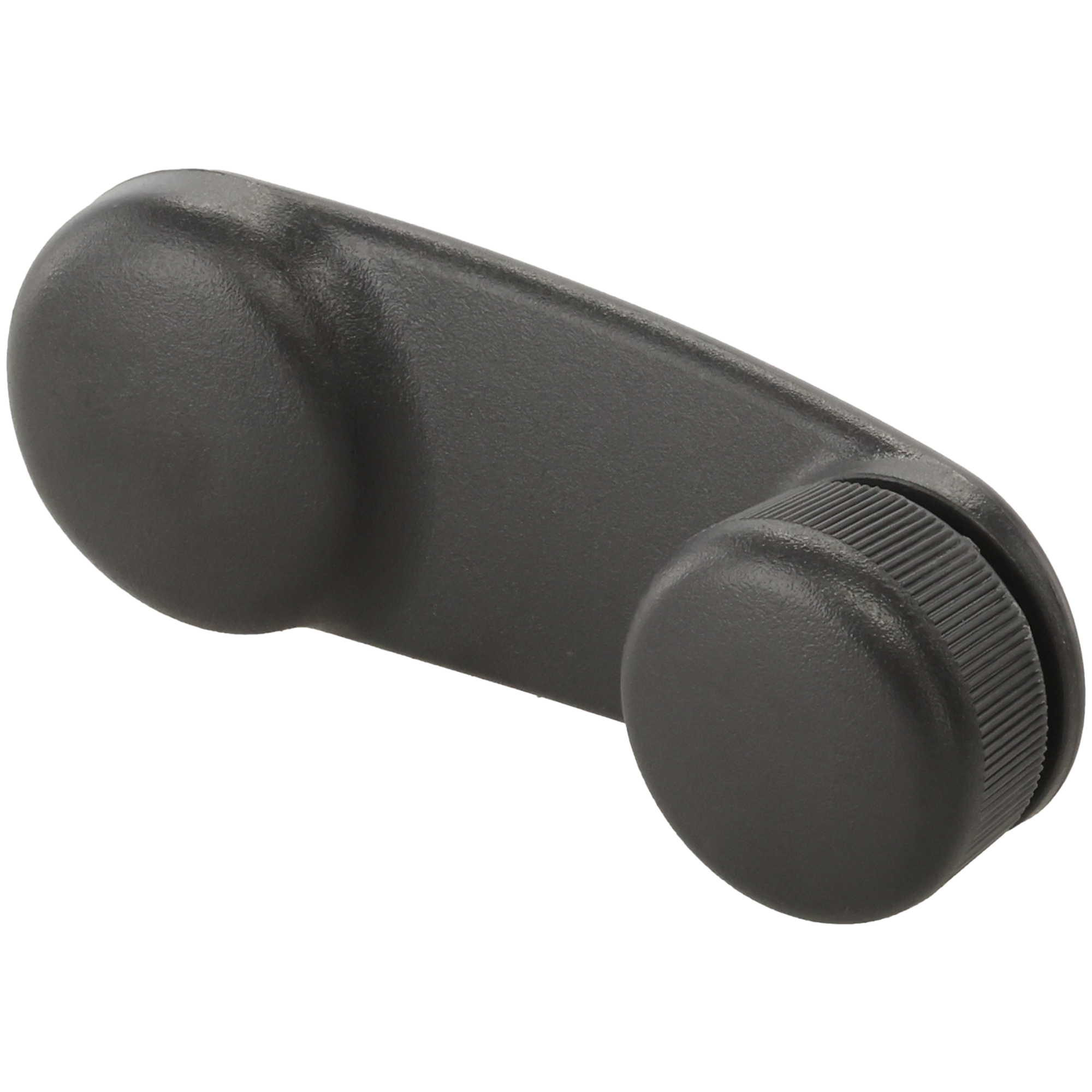 AM RAM 1500-09-12 RAM 2500-3500-10-24 FRONT WINDOW HANDLE Plastic Txtd Gray 19-24 RAM 2500-3500 Regular Cab SKU ARBD463201 OEM FW80PX9