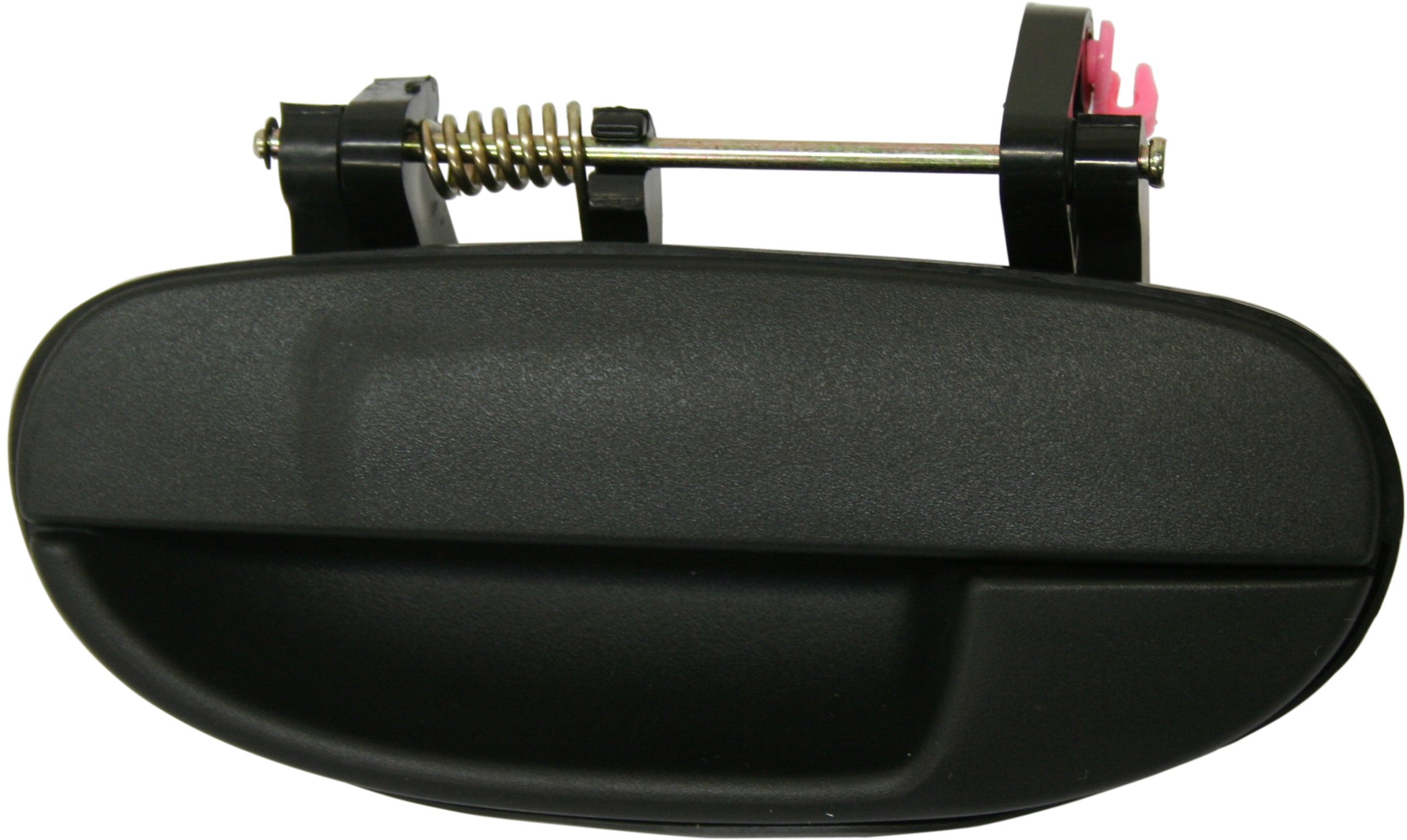 AM LANOS 99-02 REAR EXTERIOR DOOR HANDLE LH Textured Black Sedan SKU ARBD491302 Partslink DA1520101 OEM 96226329