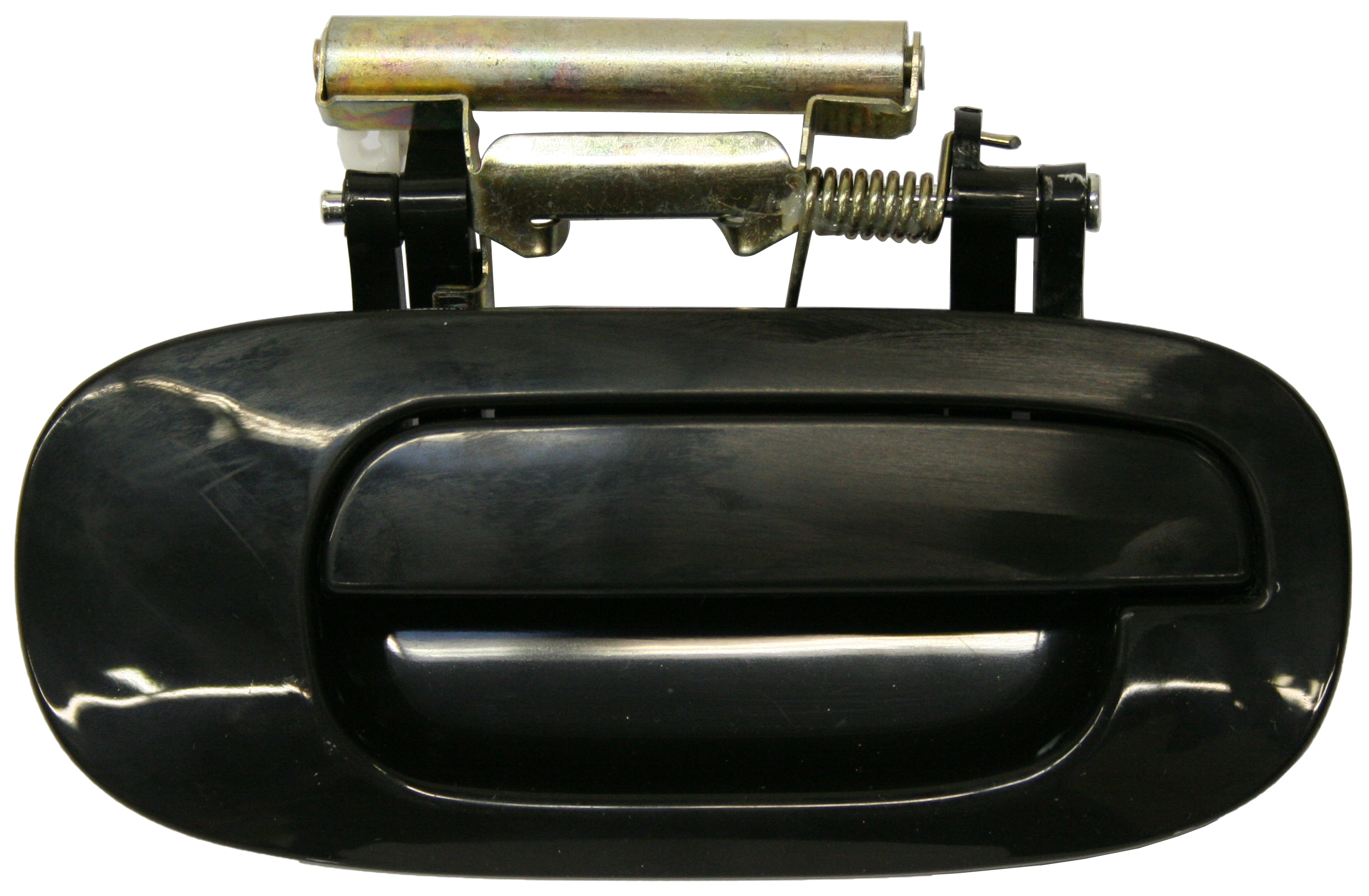 AM DAKOTA 00-04 DURANGO 98-03 REAR EXTERIOR DOOR HANDLE RH Textured Black Plastic SKU ARBD491307 Partslink CH1521114 OEM 55362892AC 55256420