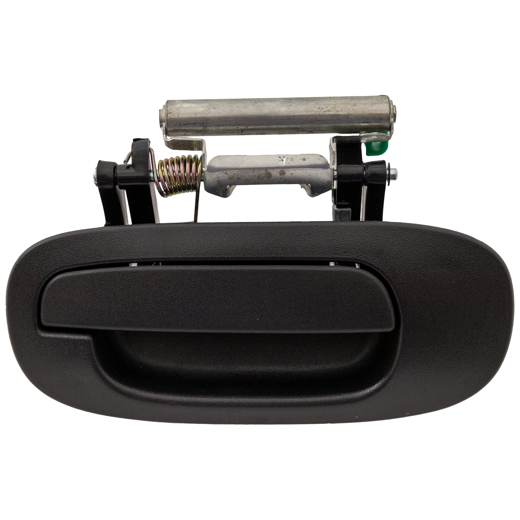 AM DAKOTA 00-04 DURANGO 98-03 REAR EXTERIOR DOOR HANDLE LH Textured Black Plastic SKU ARBD491308 Partslink CH1520114 OEM 55362893AC 55256421
