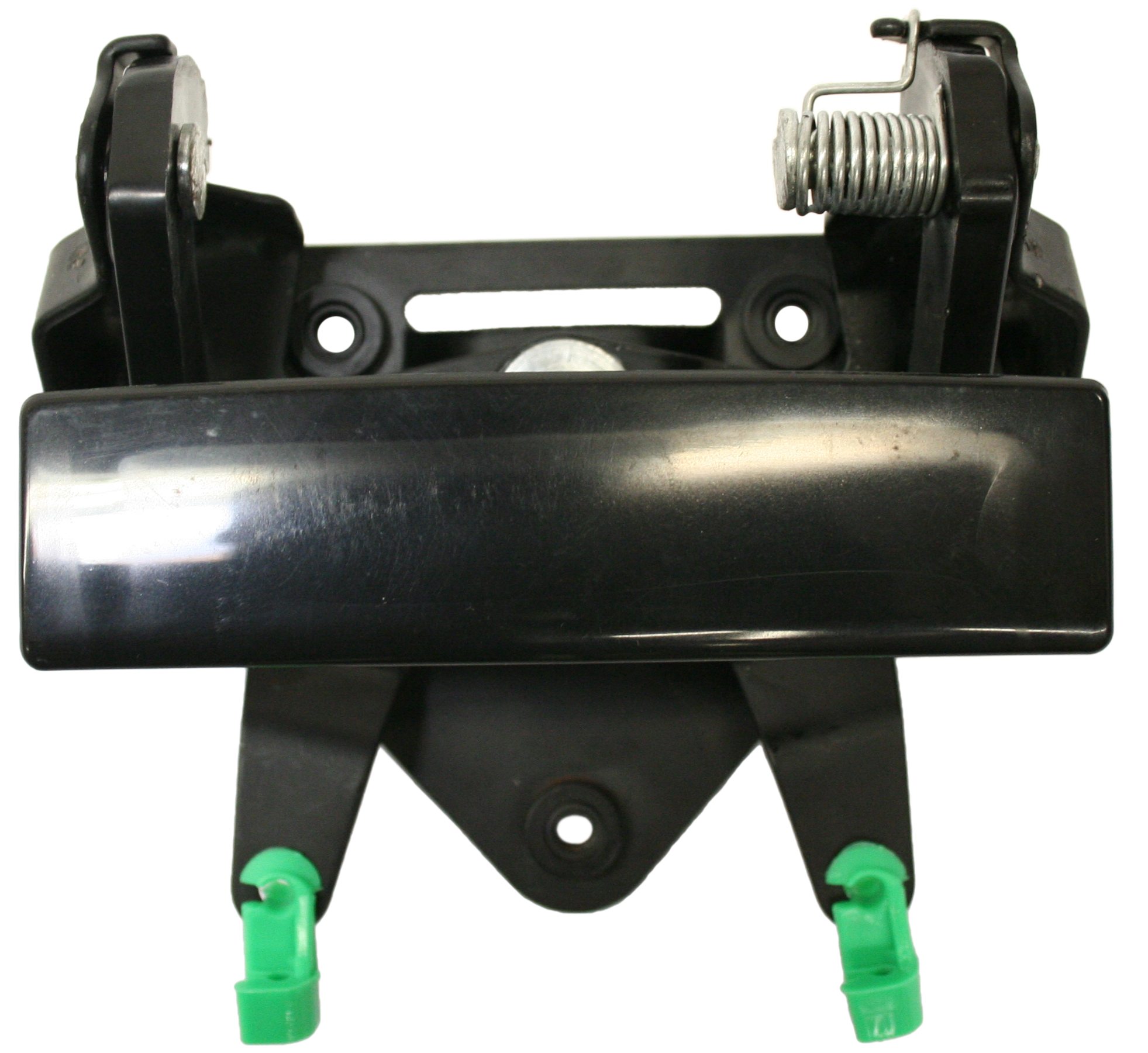 AM RAM 1500-94-01-2500-3500-94-02 TAILGATE HANDLE LEVER Smooth Black w o Keyhole Plastic SKU ARBD580712 OEM 55074580AC PFM