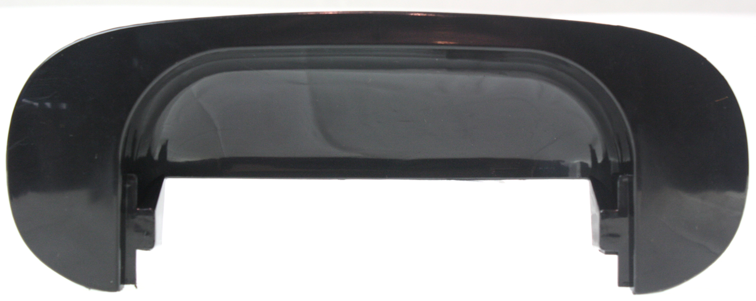 AM RAM 1500-94-01 RAM 2500-3500-94-02 TAILGATE HANDLE BEZEL Smooth Black w o Keyhole SKU ARBD580713 Partslink CH1916101 OEM 55074751