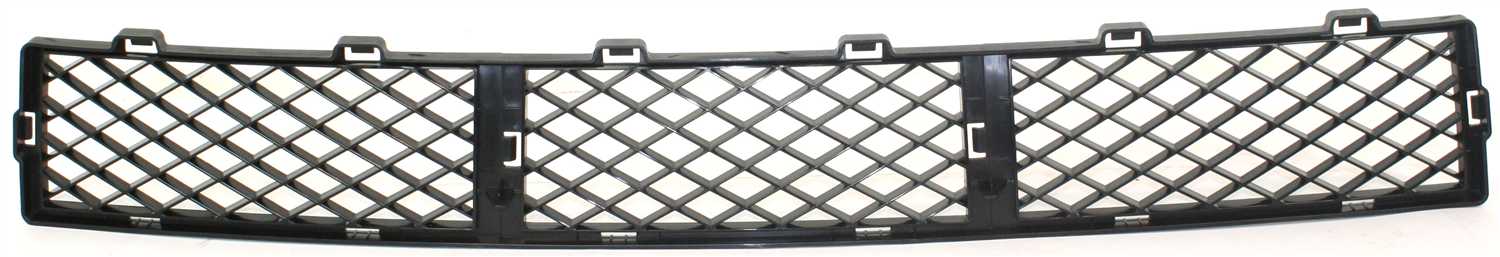 AM FOCUS 08-11 FRONT BUMPER GRILLE Textured Black SKU ARBF015301 Partslink FO1036124 OEM 8S4Z17K945AA