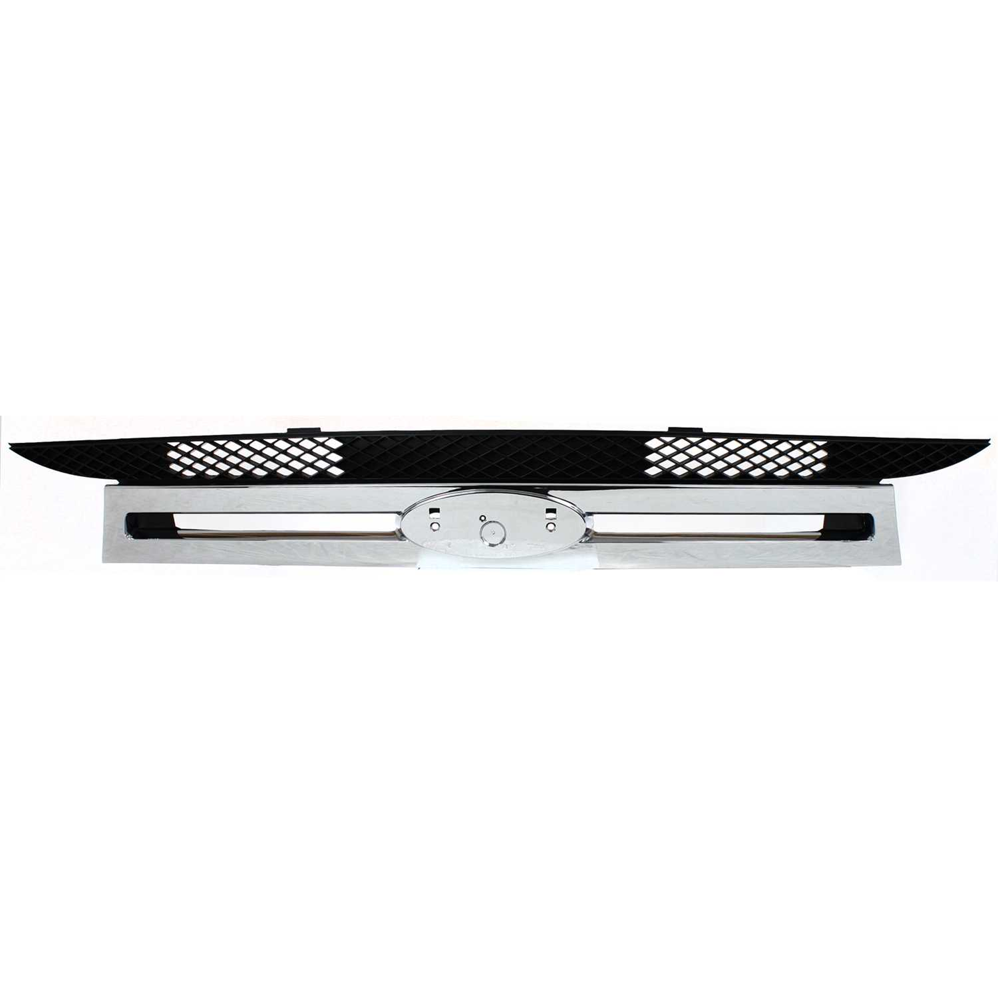 AM FOCUS 08-11 GRILLE Black Shell and Insert CAPA SKU ARBF070105Q Partslink FO1200503C OEM 8S4Z8200BA