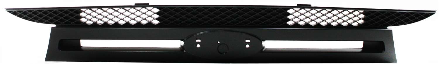 AM FOCUS 09-11 GRILLE Textured Black Shell and Insert SKU ARBF070106 Partslink FO1200504 OEM 9S4Z8200CA