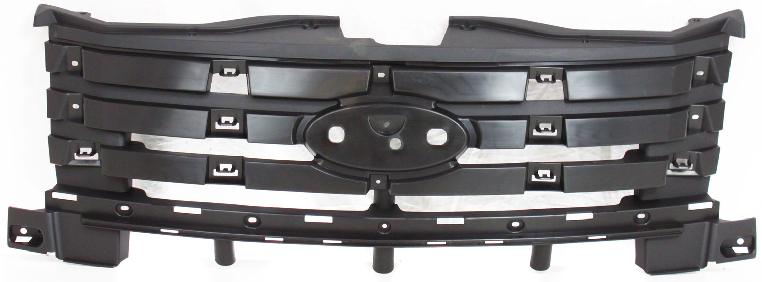 AM EDGE 07-10 GRILLE REINFORCEMENT Plastic Black SKU ARBF070107 Partslink FO1220241 OEM 7T4Z8A284A