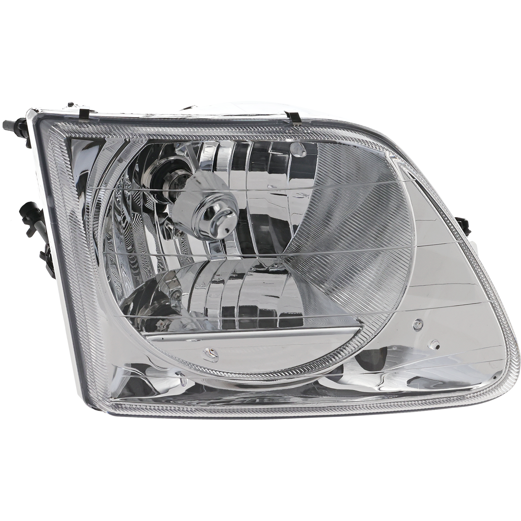AM F 150-97-03 HEAD LAMP RH Assembly Halogen w Lightning Model SKU ARBF100101 Partslink FO2503182 OEM 3L3Z13008EA