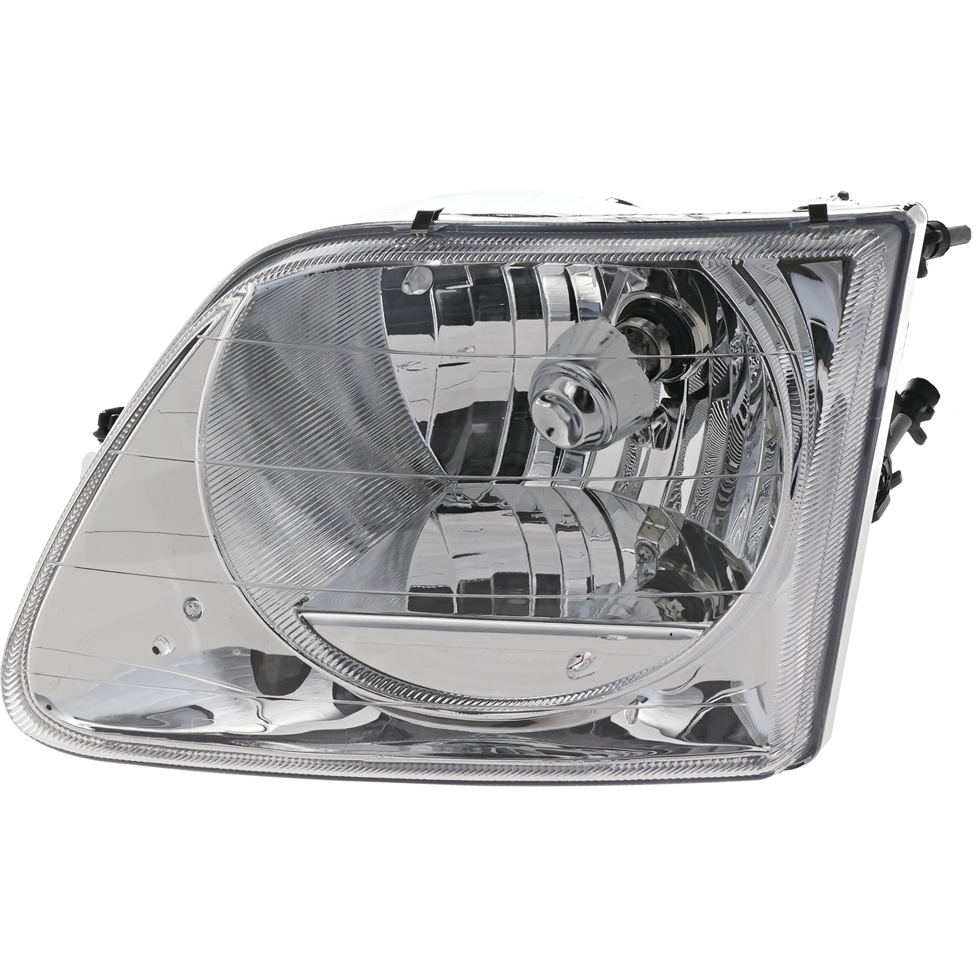 AM F 150-97-03 HEAD LAMP LH Assembly Halogen w Lightning Model SKU ARBF100102 Partslink FO2502182 OEM 3L3Z13008FA
