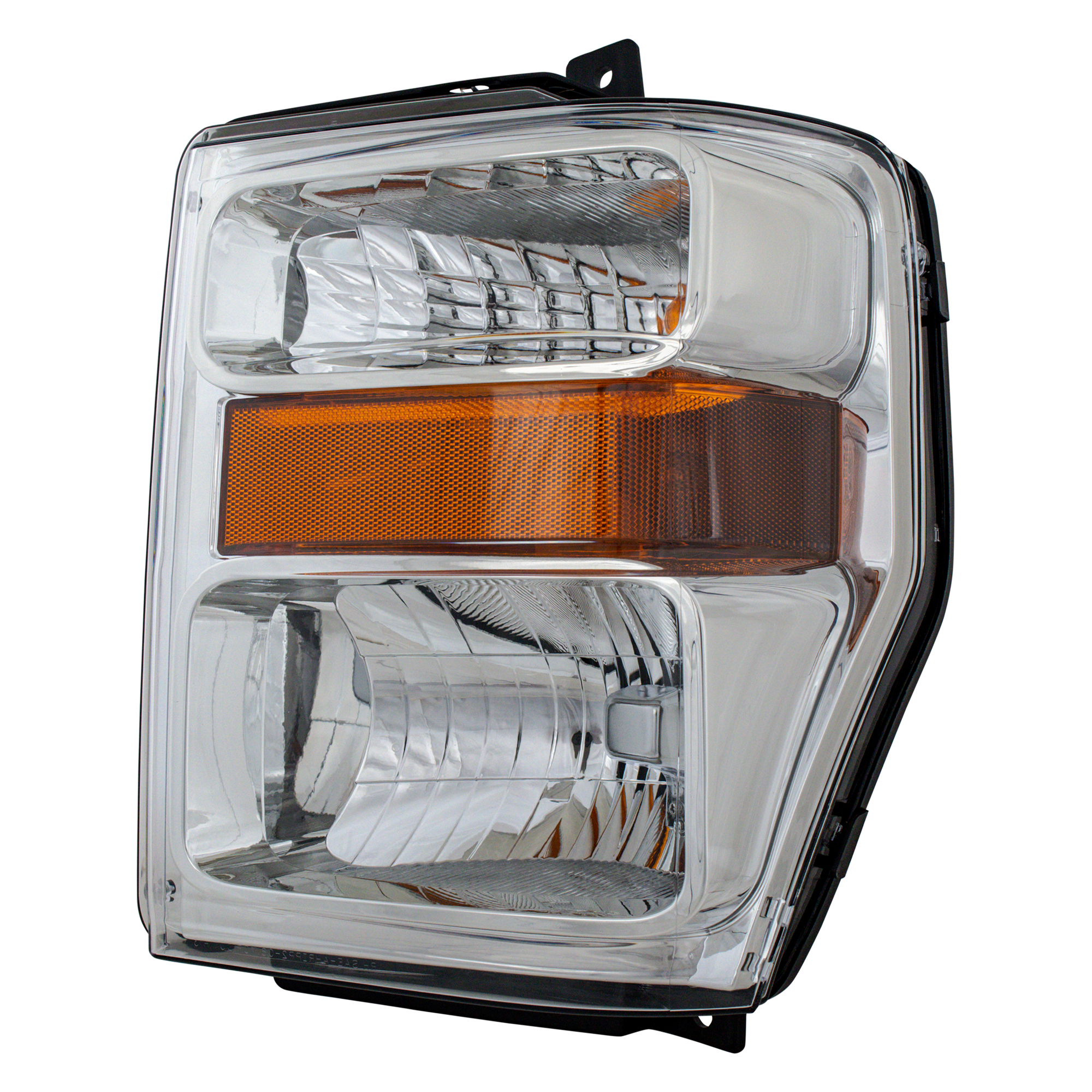 AM F SERIES SUPER DUTY 08-10 HEAD LAMP LH Assembly Halogen Aero Style Excludes Harley Davidson Model SKU ARBF100104 Partslink FO2502243 OEM 7C3Z13008BA