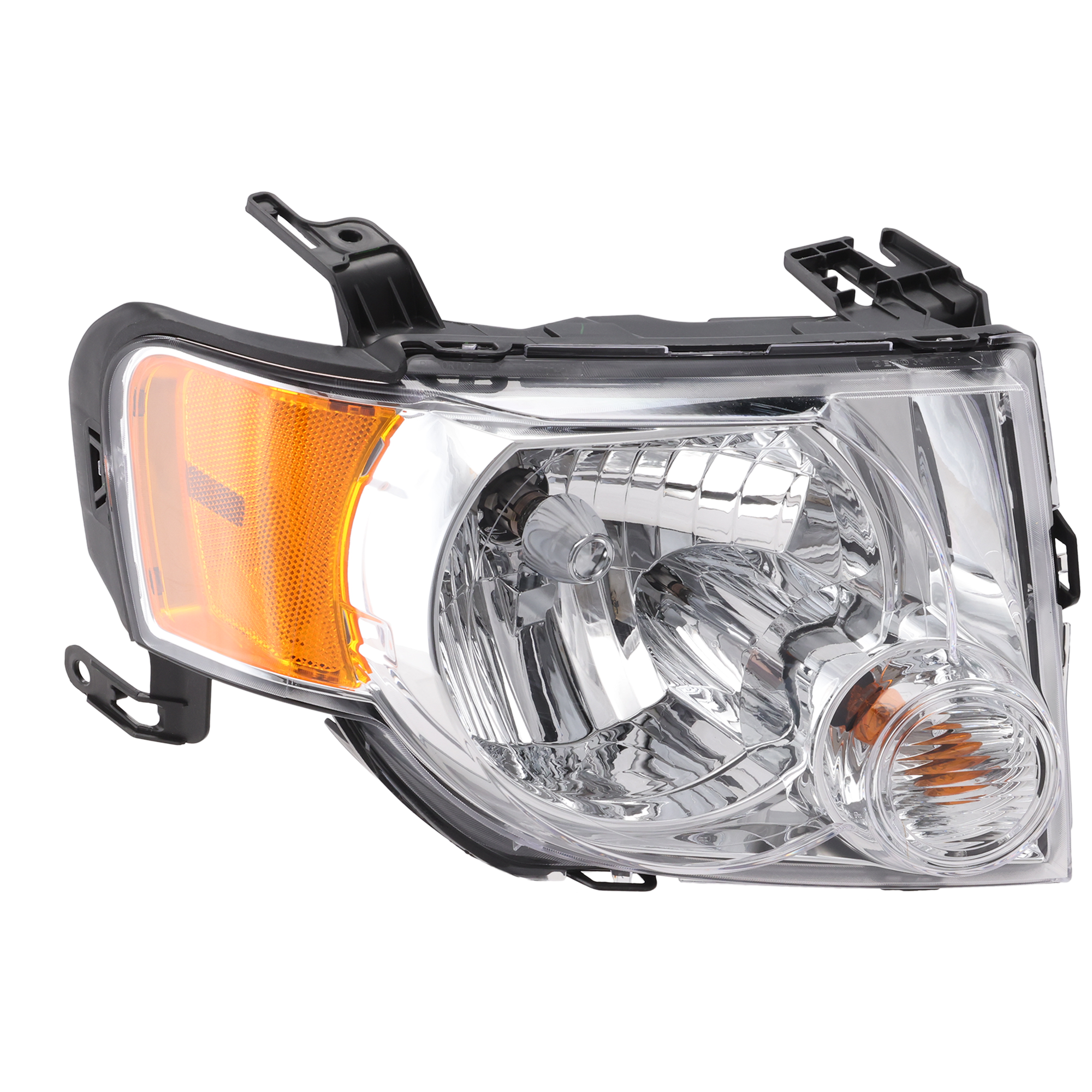AM ESCAPE 08-12 HEAD LAMP RH Assembly Halogen CAPA SKU ARBF100105Q Partslink FO2503229C OEM 8L8Z13008A