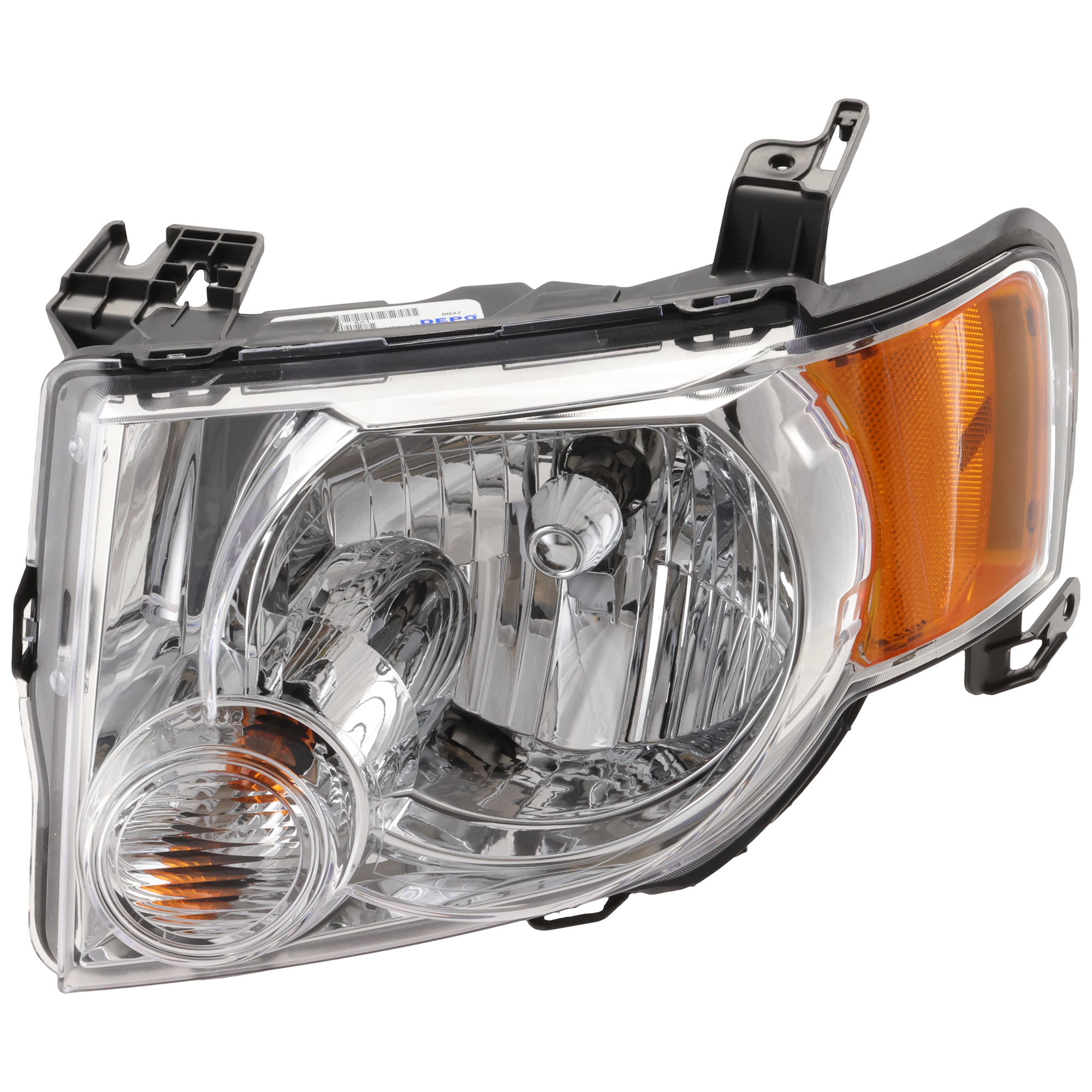 AM ESCAPE 08-12 HEAD LAMP LH Assembly Halogen CAPA SKU ARBF100106Q Partslink FO2502229C OEM 8L8Z13008B