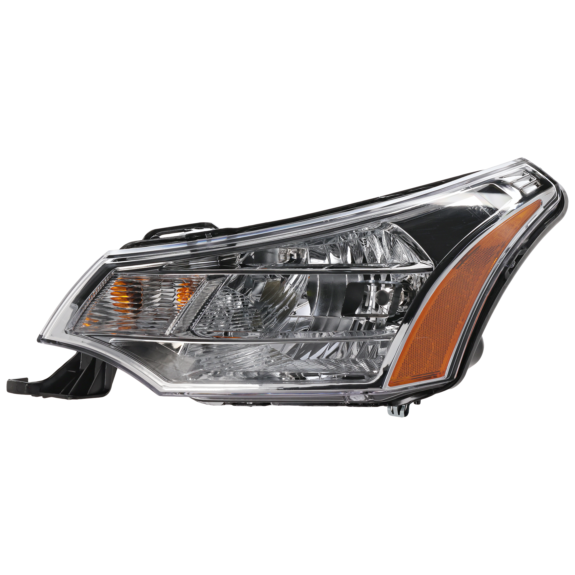 AM FOCUS 08-11 HEAD LAMP LH Assembly Halogen Coupe 08-08 Sedan 08-11 Exc. SES Model 10-11 CAPA SKU ARBF100110Q Partslink FO2502244C OEM 8S4Z13008F