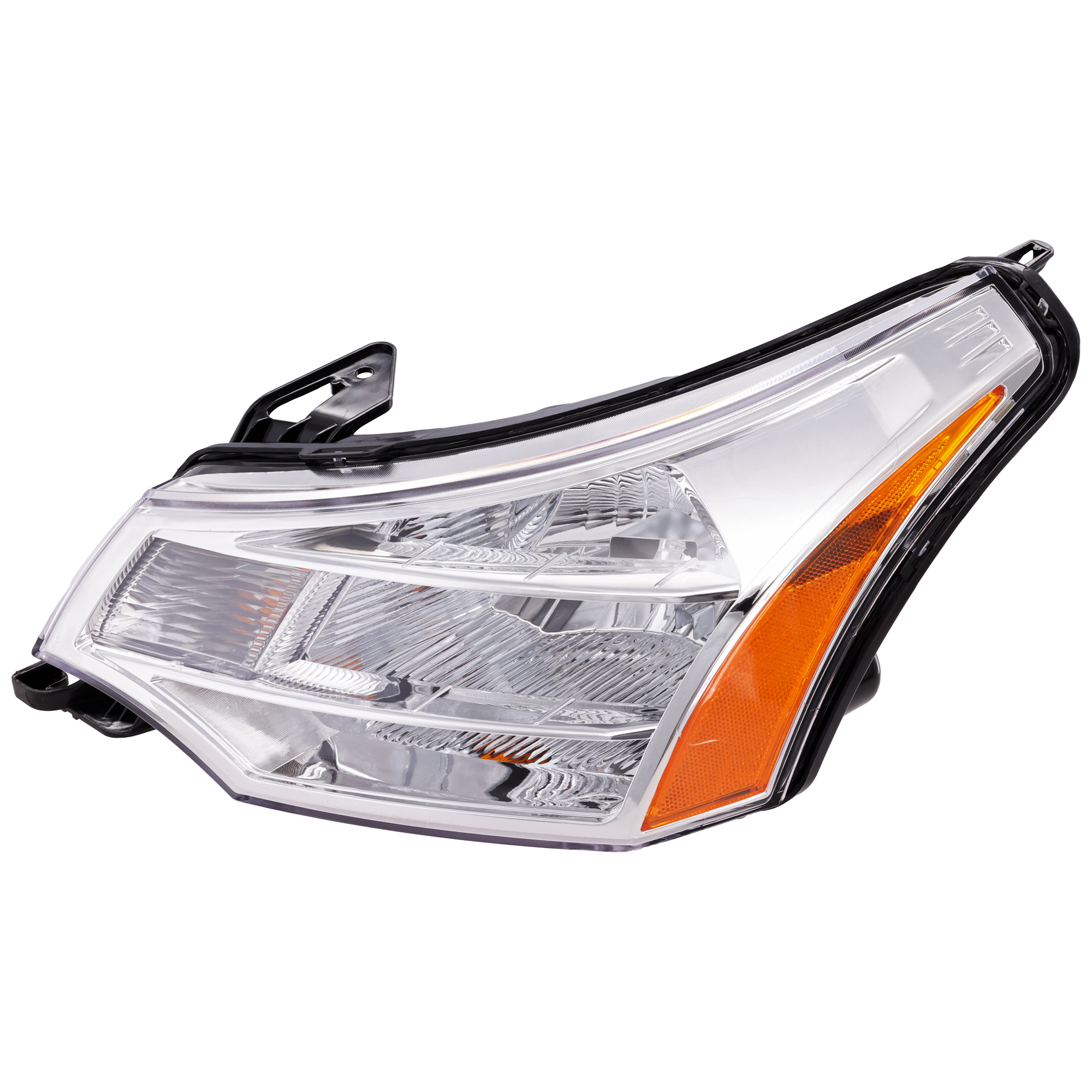 AM FOCUS 08-11 HEAD LAMP LH Assembly Halogen Coupe 08-08 Sedan 08-11 Exc. SES Model 10-11 SKU ARBF100110 Partslink FO2502244 OEM 8S4Z13008F