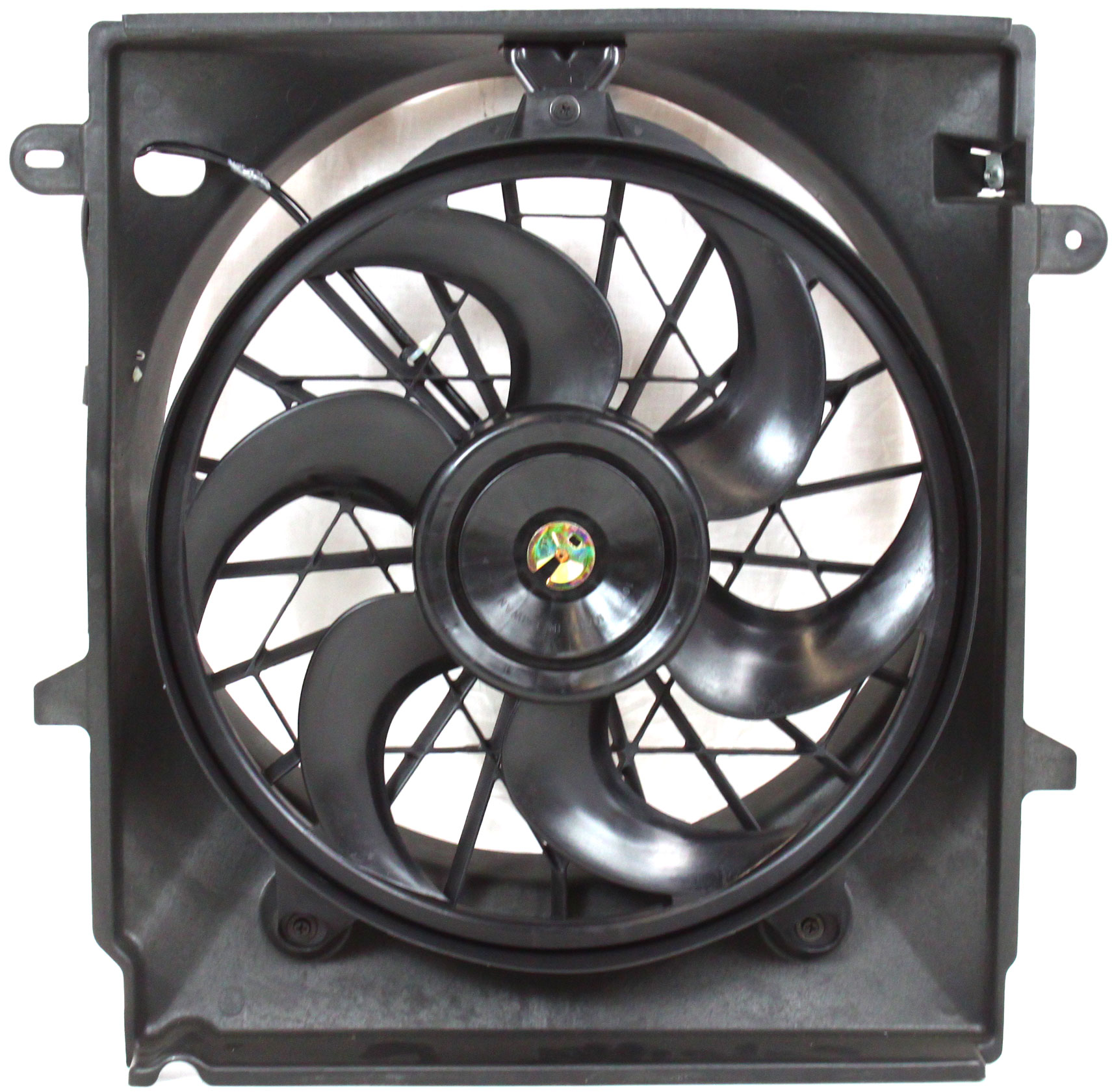 AM RANGER 01-11 RADIATOR FAN ASSEMBLY 2.3L w Factory Air SKU ARBF160902 Partslink FO3115162 OEM 5L5Z8C607A