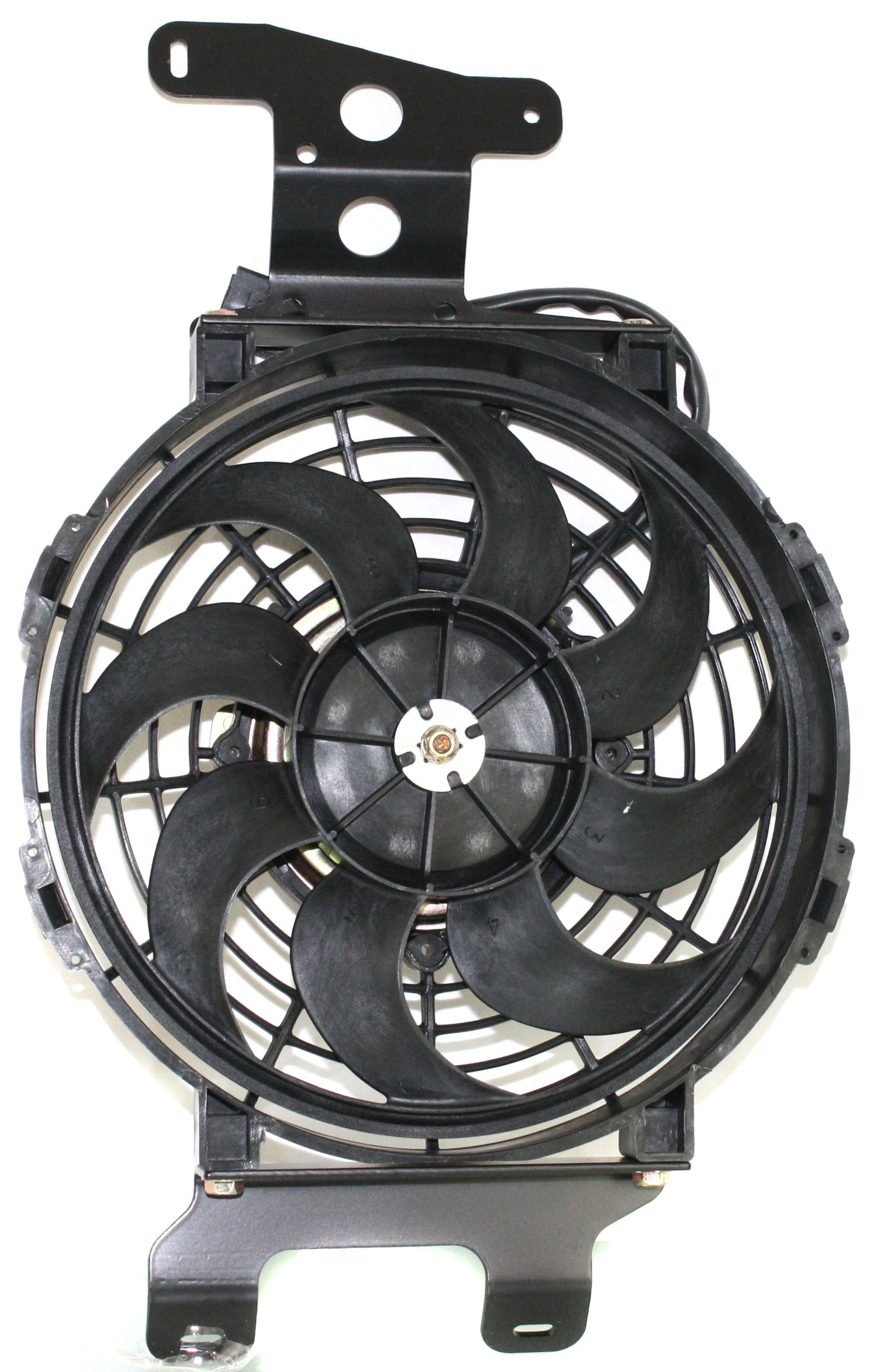 AM EXPLORER MOUNTAINEER 02-05 RADIATOR FAN ASSEMBLY 4.0L 4.6L Eng. SKU ARBF190901 Partslink FO3115145 OEM 1L2Z8C607AC