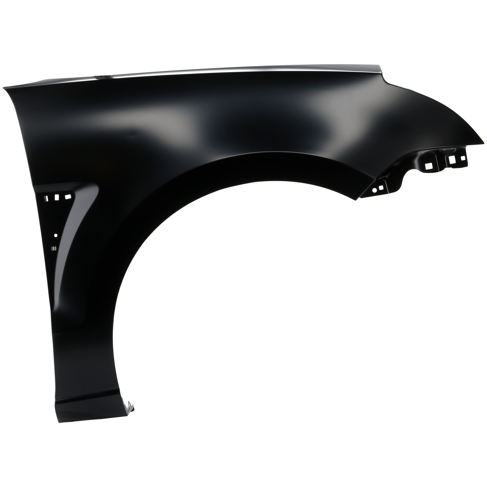 AM FOCUS 08-09 FRONT FENDER RH Primed w Grille Provision SKU ARBF220101 Partslink FO1241266 OEM 8S4Z16005B