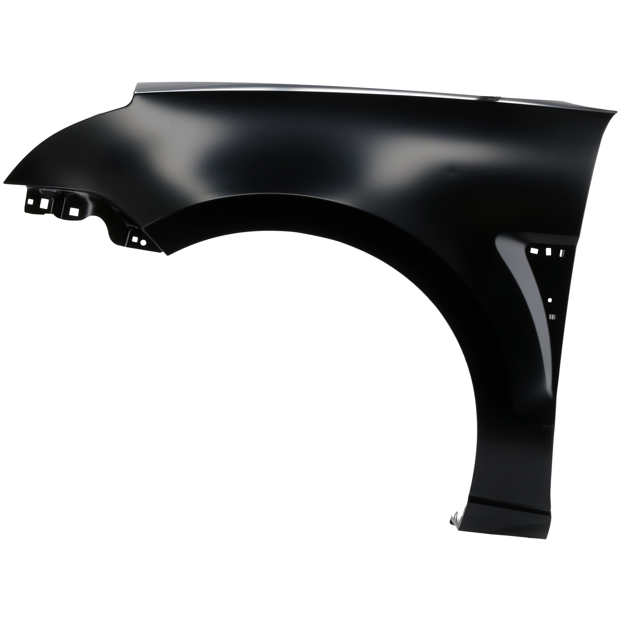 AM FOCUS 08-09 FRONT FENDER LH Primed w Grille Provision SKU ARBF220102 Partslink FO1240266 OEM 8S4Z16006B