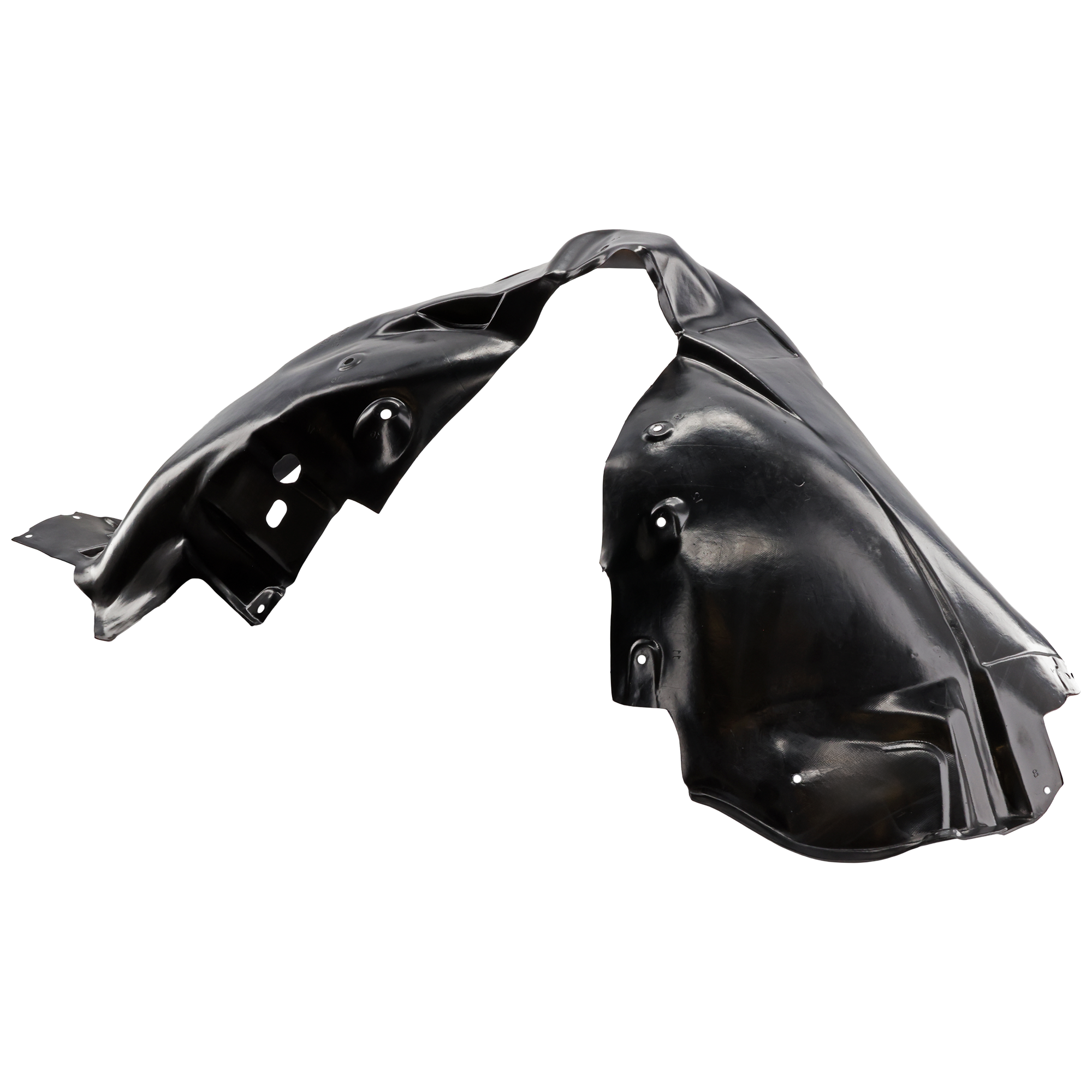 AM EDGE 07-10 MKX 07-10 FRONT FENDER LINER RH Plastic Injeciton Form SKU ARBF222103 Partslink FO1249130 OEM 7T4Z16102B