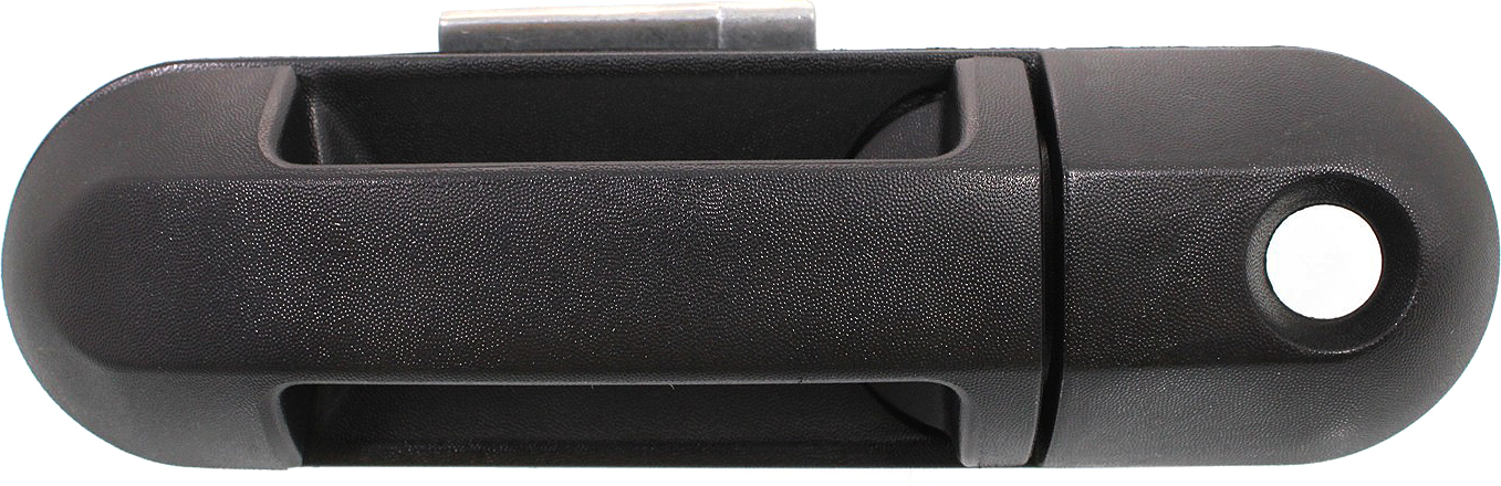 AM EXPLORER MOUNTAINEER 02-10 FRONT EXTERIOR DOOR HANDLE LH Textured Black w Keyhole SKU ARBF462102 Partslink FO1310139 OEM 6L2Z7822405AA 6L2Z7822404AA