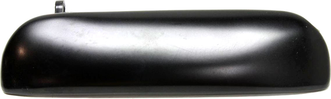 AM MUSTANG 94-98 FRONT EXTERIOR DOOR HANDLE RH Smooth Black w o Keyhole Plastic SKU ARBF462109 Partslink FO1311157 OEM F4ZZ6322404J