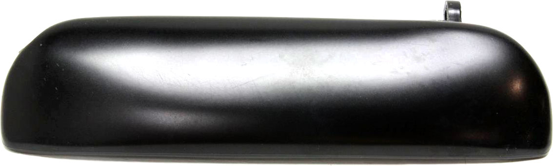 AM MUSTANG 94-98 FRONT EXTERIOR DOOR HANDLE LH Smooth Black w o Keyhole Plastic SKU ARBF462110 Partslink FO1310157 OEM F4ZZ6322405J