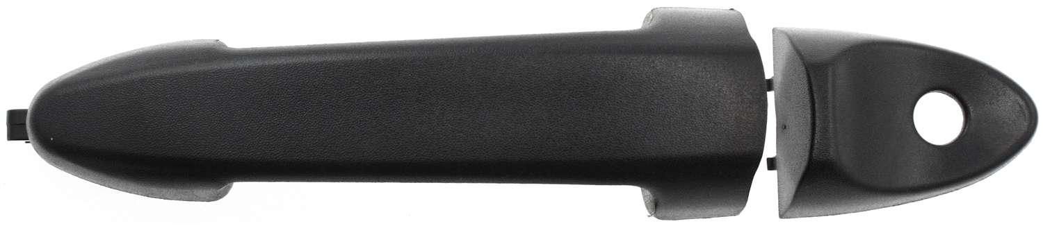 AM ESCAPE 01-12 MARINER 05-11 FRONT EXTERIOR DOOR HANDLE LH Txtred Blk w Keyhole SKU ARBF462122 OEM ZZCA58413A70