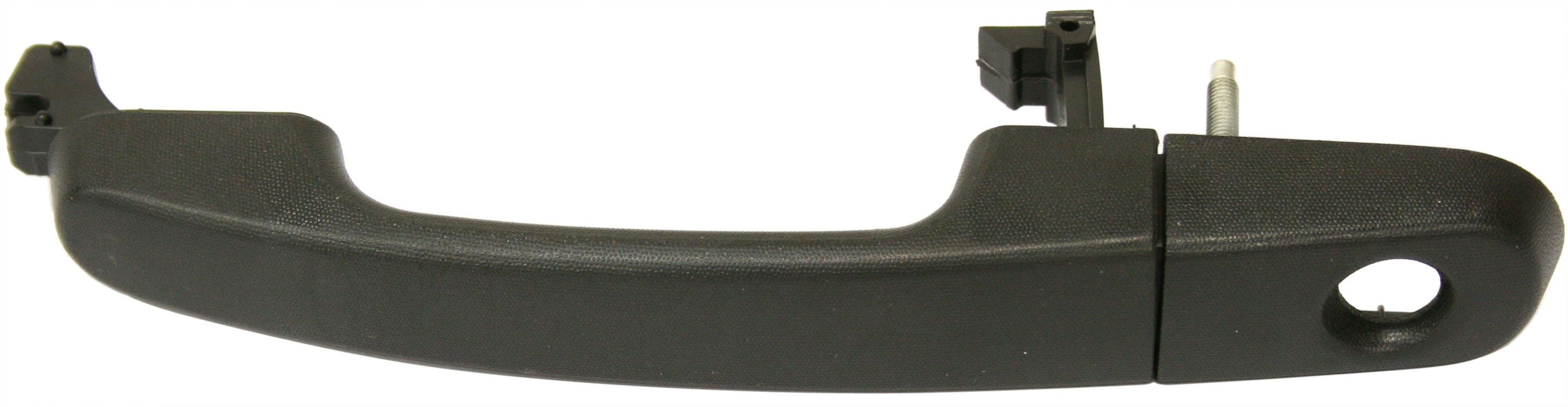 AM MONTEGO 05-07 TAURUS TAURUSX 08-09 FRONT EXTERIOR DOOR HANDLE LH Txtd Blk w Keyhole SKU ARBF462126 Partslink FO1310154 OEM 5F9Z7422404AA