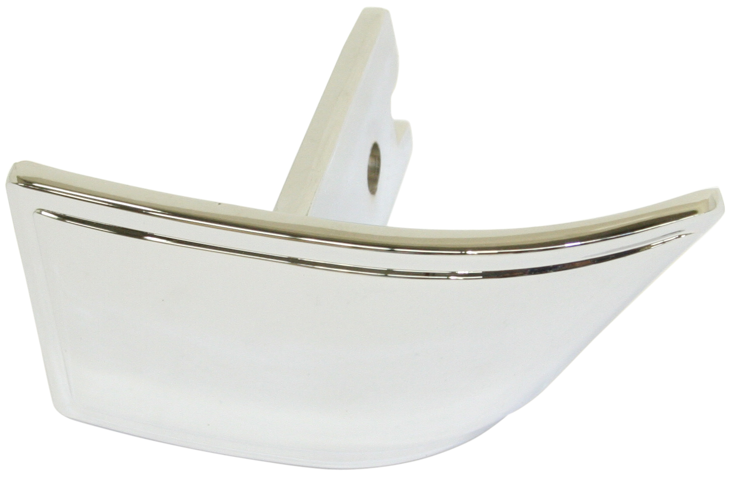 AM F SERIES 73-79 TEMPO TOPAZ 84-94 FRONT INTERIOR DOOR HANDLE RH All Chrome Metal Zinc =REAR SKU ARBF462133C Partslink FO1353115 OEM D3TZ1022600A