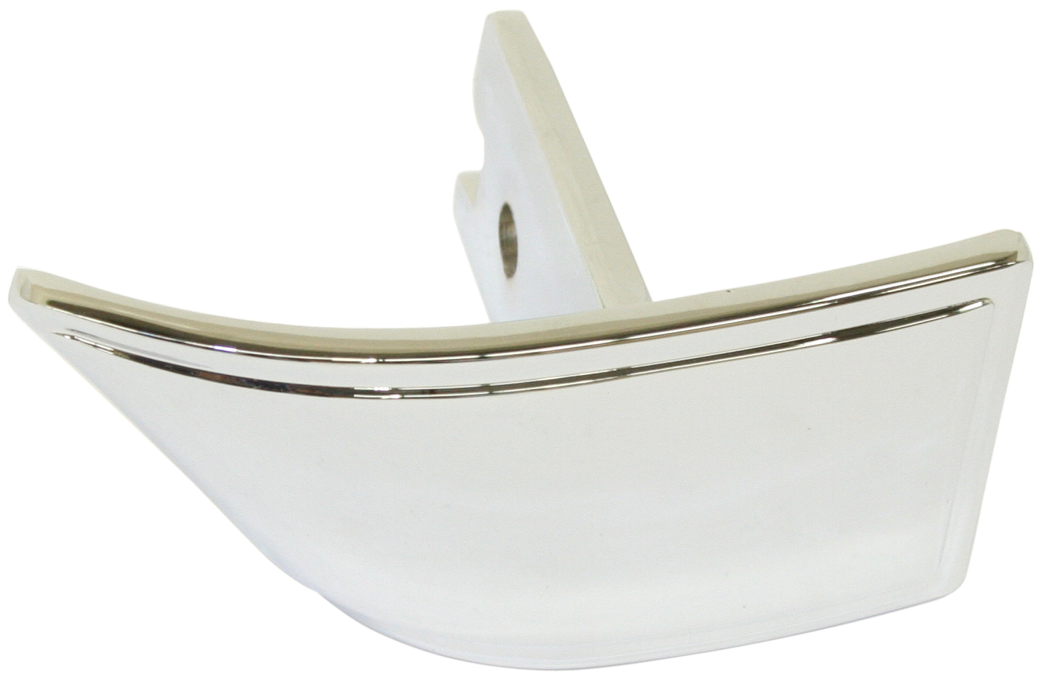 AM F SERIES 73-79 TEMPO TOPAZ 84-94 FRONT INTERIOR DOOR HANDLE LH All Chrome Metal Zinc =REAR SKU ARBF462134C Partslink FO1352115 OEM D3TZ1022601A