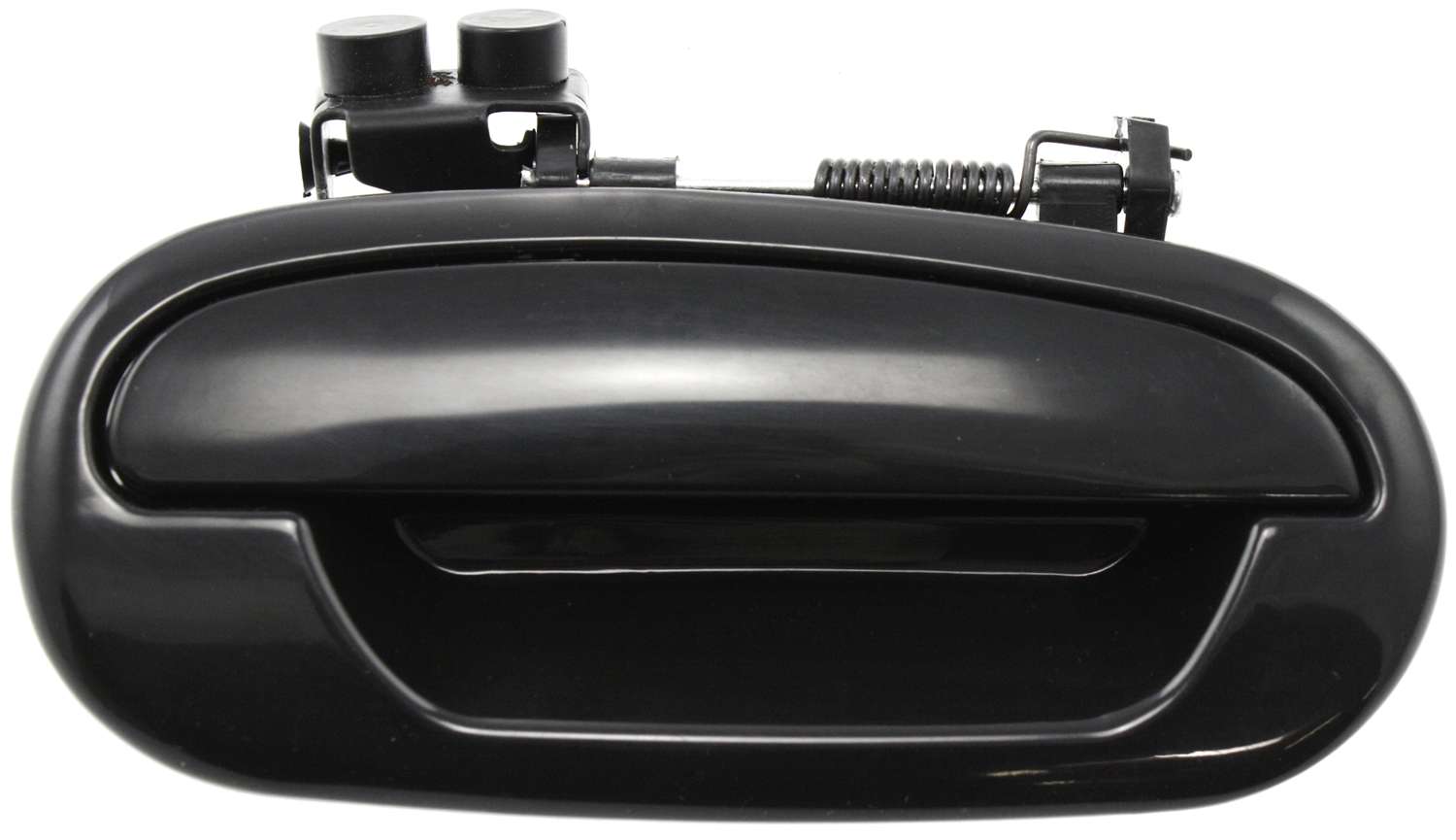 AM EXPEDITION 97-02 F 150-97-04 F 250-97-99 FRONT EXTERIOR DOOR HANDLE RH Smooth Black w o Keyhole SKU ARBF462151 Partslink FO1311135 OEM 5L1Z7822404AAPTM