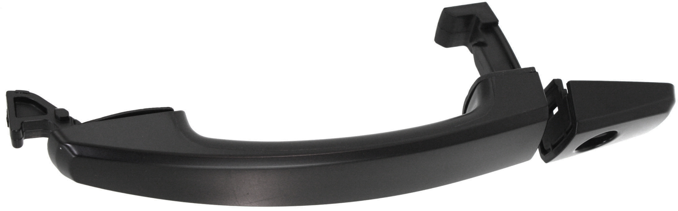 AM AVEO 07-11 FRONT EXTERIOR DOOR HANDLE RH=LH Smooth Black w Keyhole w Cover and Lever =REAR SKU ARBF462157 Partslink GM1310197 OEM 96468254 PFM