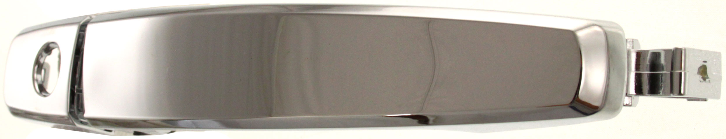 AM AVEO 07-09 FRONT EXTERIOR DOOR HANDLE RH=LH Chrome w Keyhole w Cover and Lever and Cap Plastic SKU ARBF462158C Partslink FDH010141 OEM 96468266