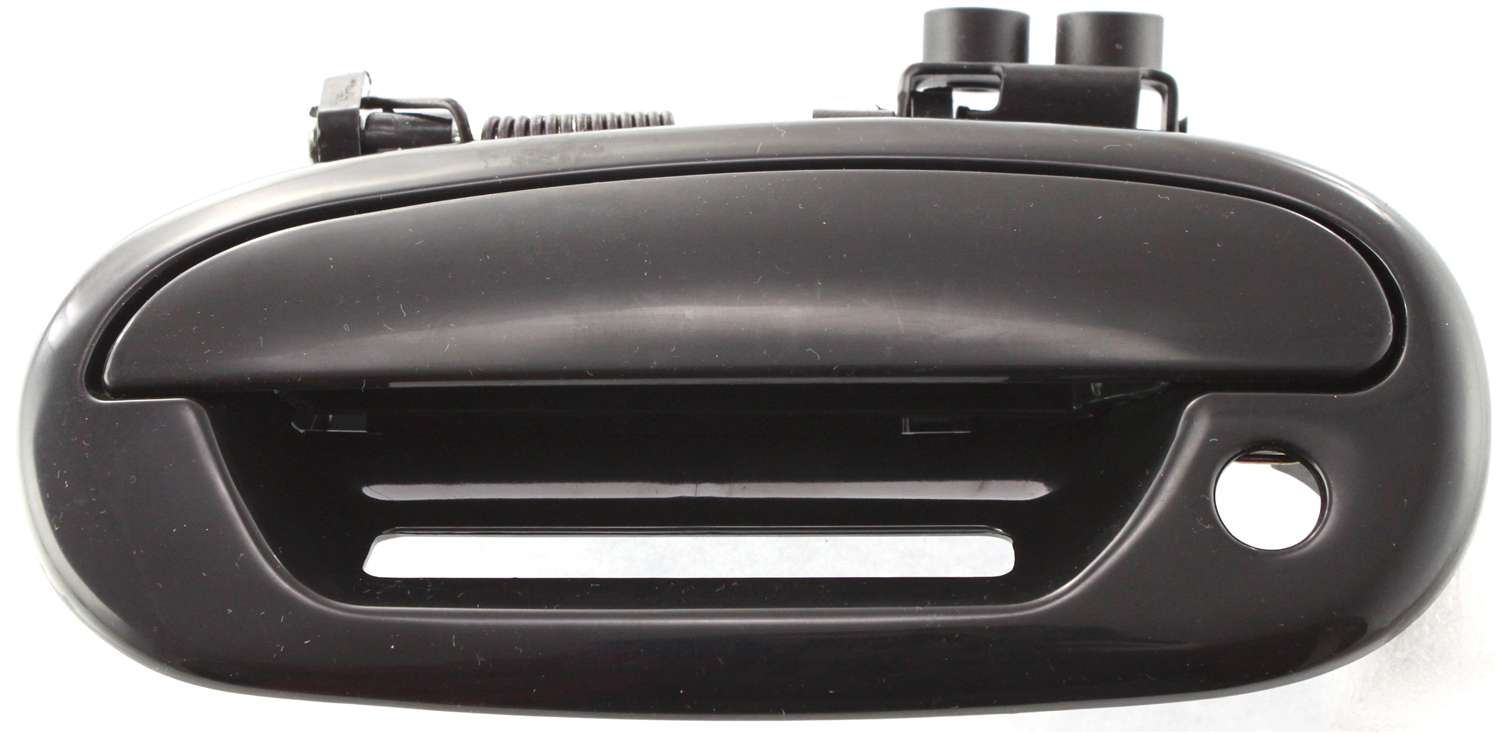 AM F SERIES 97-04 EXPEDITION 97-02 FRONT EXTERIOR DOOR HANDLE LH Smooth Black w Keyhole SKU ARBF462164 Partslink FO1310135 FO1310147 OEM 5L3Z7822405AAPTM 1L3Z1522405AA