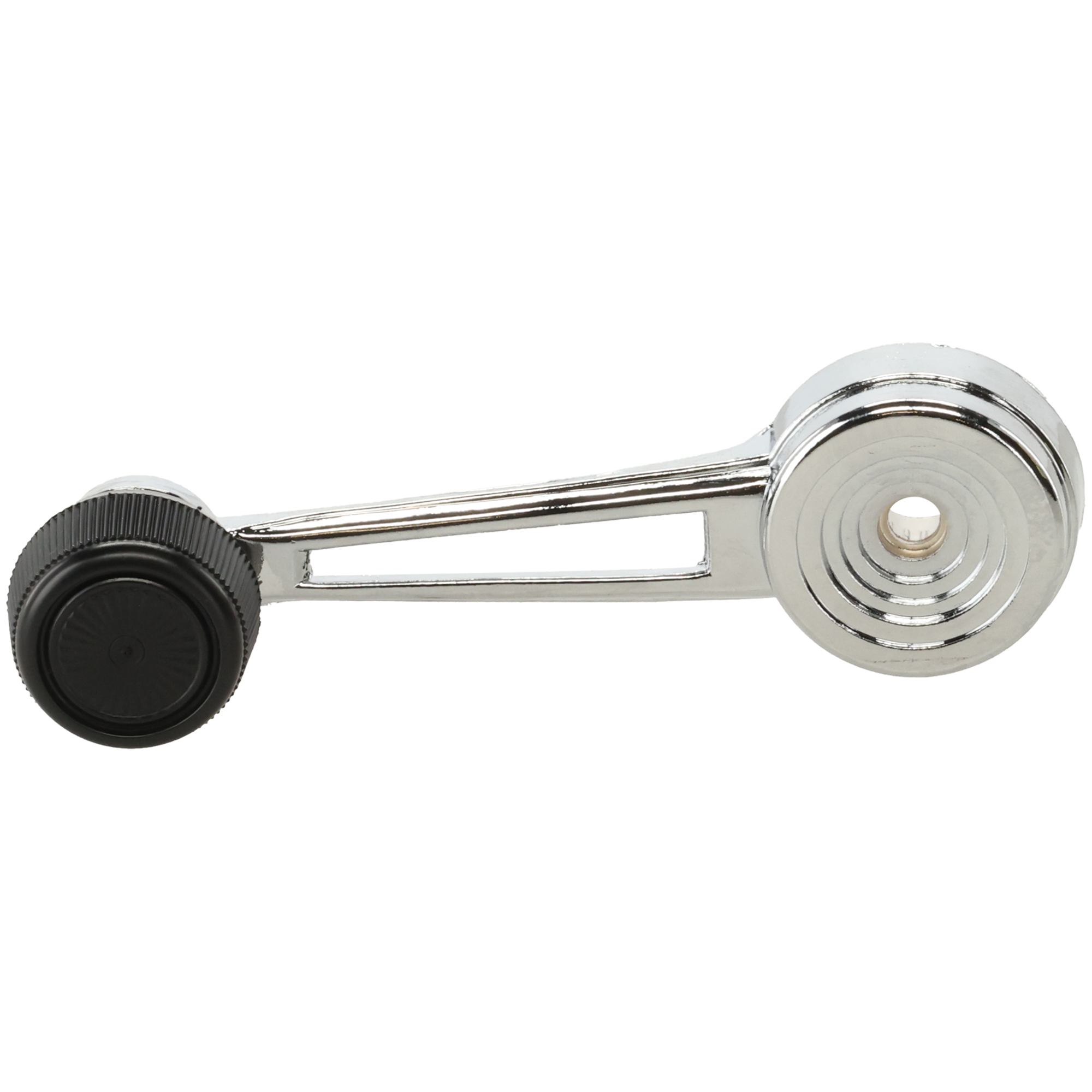 AM F SERIES 73-96 BRONCO 80-86 FRONT REAR WINDOW CRANK Chrome w Black Knob Metal SKU ARBF463201