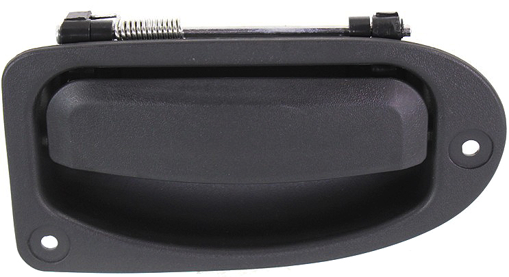 AM RANGER 93-11 MAZDA PICKUP 98-10 REAR EXTERIOR DOOR HANDLE RH Textured Black Plastic SKU ARBF491311 Partslink FO1553100 MA1521112 OEM 7L5Z1326604AA 1F8072410A