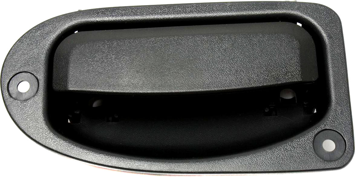 AM RANGER 93-11 MAZDA PICKUP 98-10 REAR EXTERIOR DOOR HANDLE LH Textured Black Plastic SKU ARBF491312 Partslink FO1552100 MA1520112 OEM 7L5Z1326605AA 1F8072510A