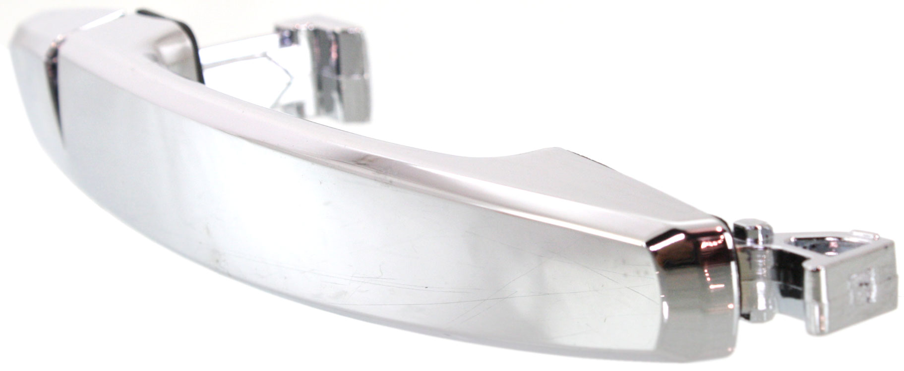 AM AVEO 07-09 REAR EXTERIOR DOOR HANDLE RH=LH All Chrome w Cover and Lever and Cap Plas SKU ARBF494701C OEM 96468266