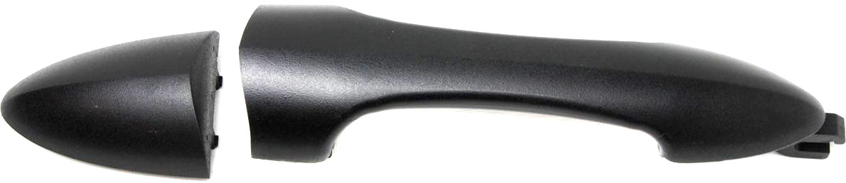 AM FOCUS 00-07 REAR EXTERIOR DOOR HANDLE RH=LH Texturd Blk w Cap Cover Pad and Handle SKU ARBF494704 Partslink FO1310125 OEM YS4Z5422404AAA PFM EC0258413HA