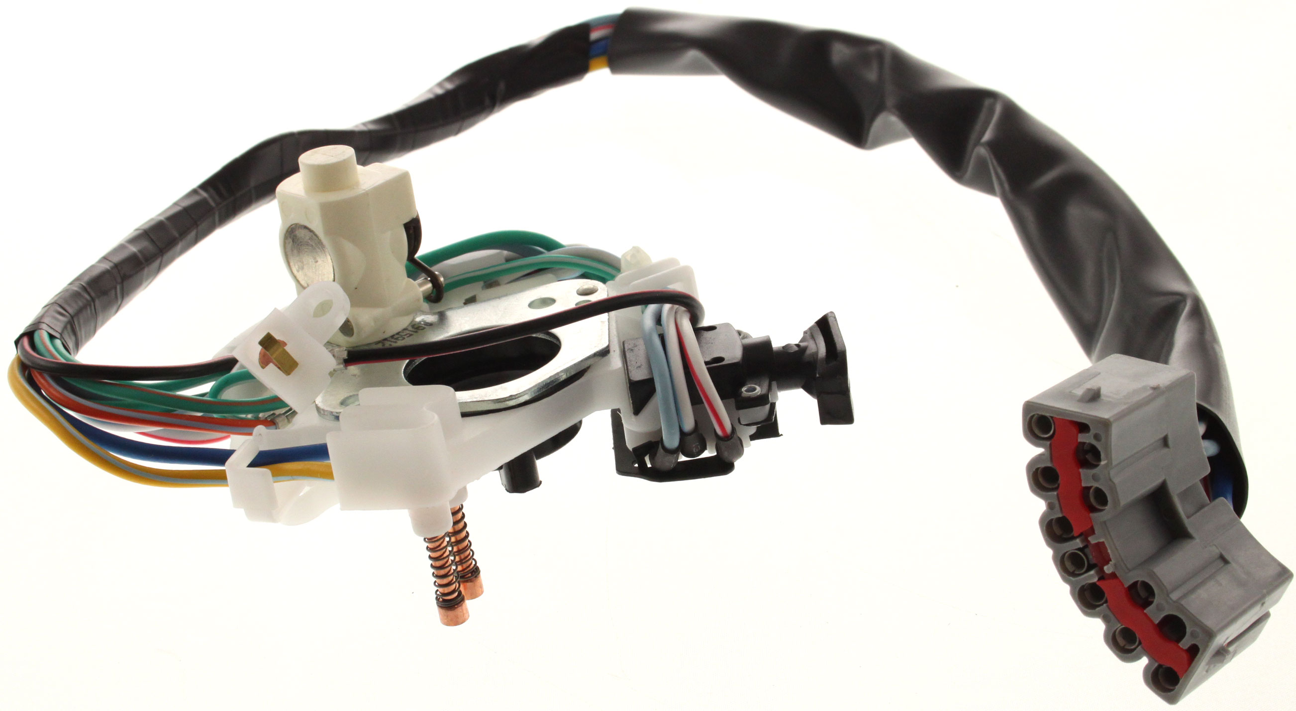 AM BRONCO 85-91 TURN SIGNAL SWITCH 10 Prong Terminal For Tilt Steering Column SKU ARBF504302 OEM 19021130 E7TA13B302BA E7TZ1334