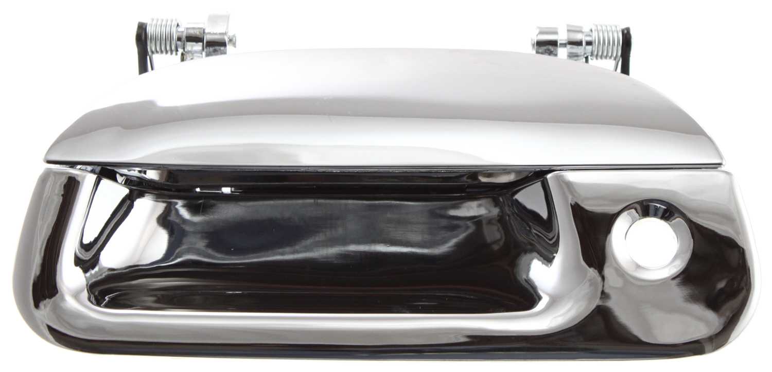 AM F SERIES 97-07 TAILGATE HANDLE All Chrome w Keyhole w Tailgate Lock SKU ARBF580701C Partslink GAH010003 OEM Performance