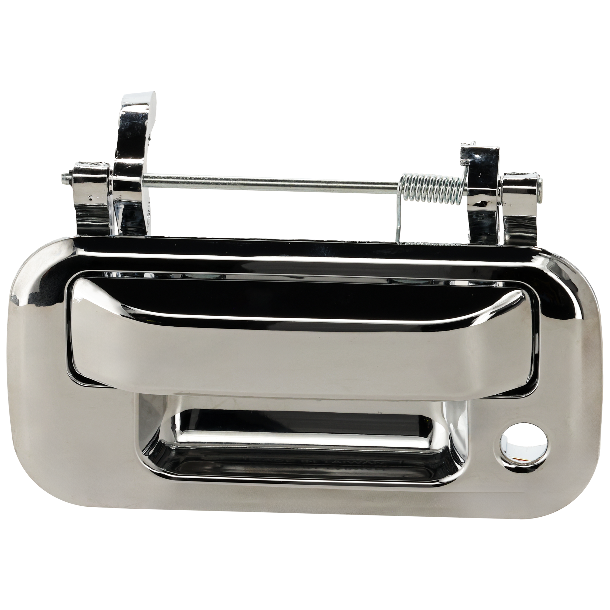 AM F 150-04-14 SUPER DUTY 08-16 TAILGATE HANDLE All Chrome w o Camera hole w Key Hole SKU ARBF580702C Partslink GAH010006 OEM Performance
