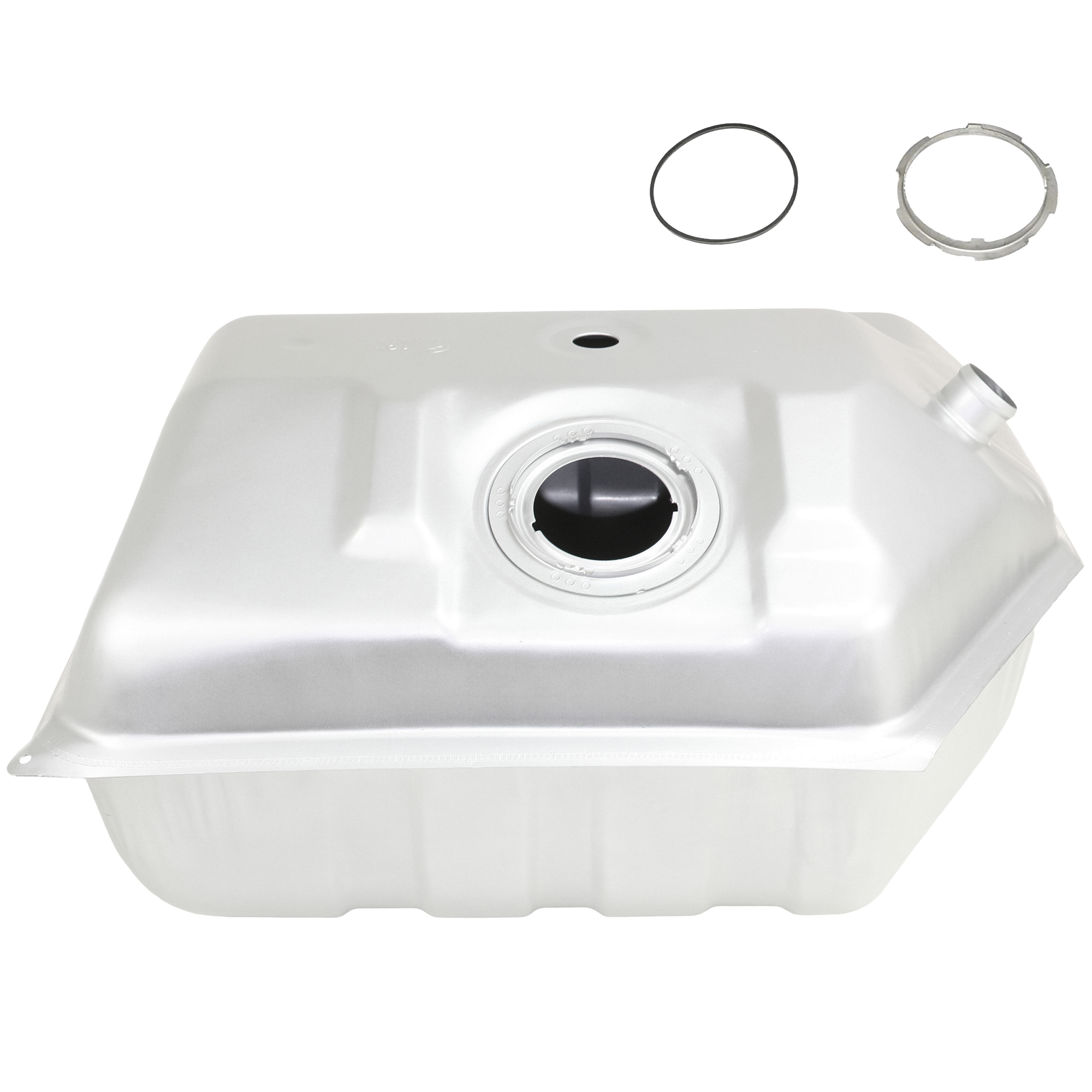 AM BRONCO II 85-90 FUEL TANK 23 GALLONS 87 LITERS 29-1-4 in. Length 24-5-8 in. Width SKU ARBF670101 Partslink FO3900122 OEM E97Z9002P