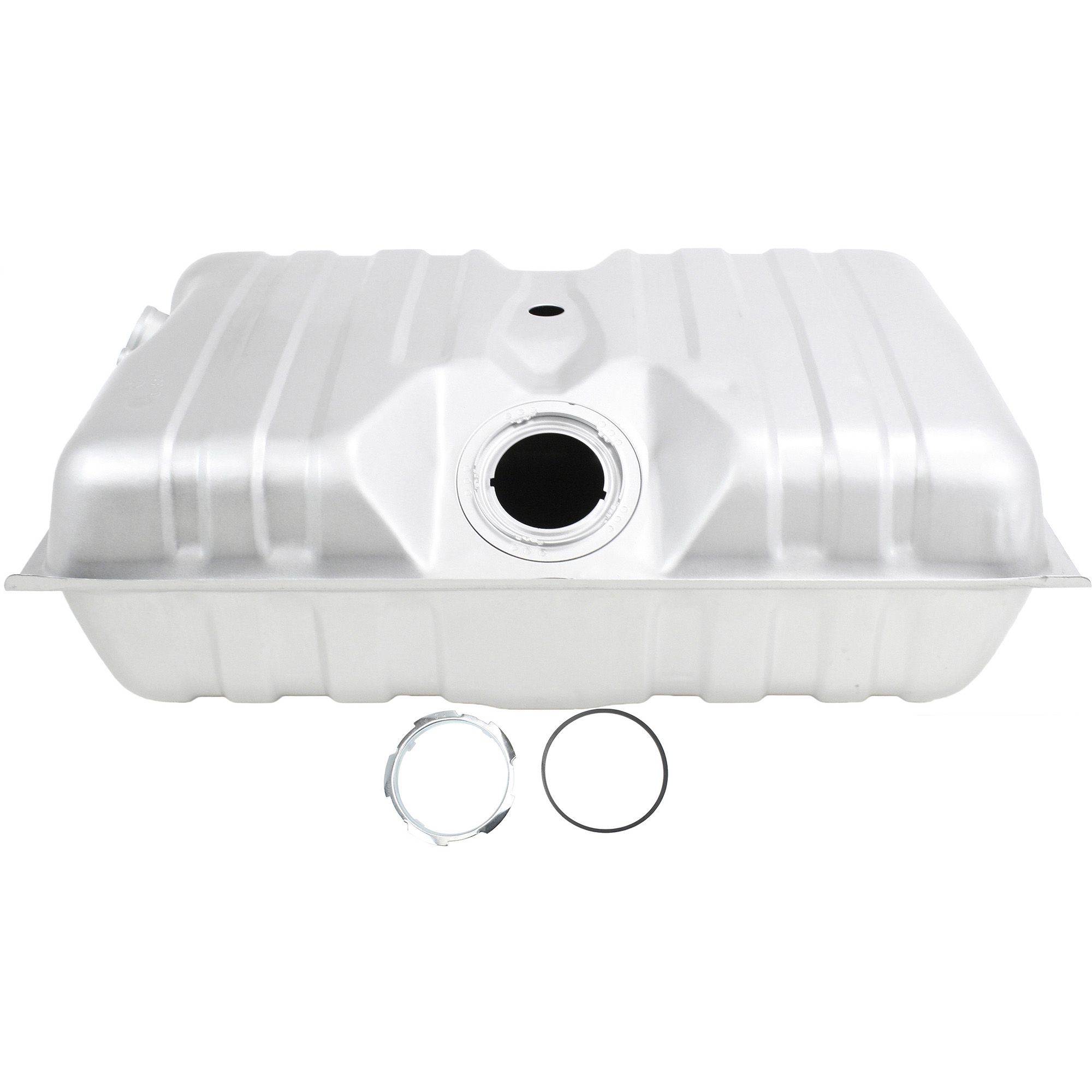 AM ECONOLINE VAN 88-91 FUEL TANK Mounts Behind Rear Axle 22 Gal. SKU ARBF670105 Partslink FO3900119 OEM E9UZ9002M