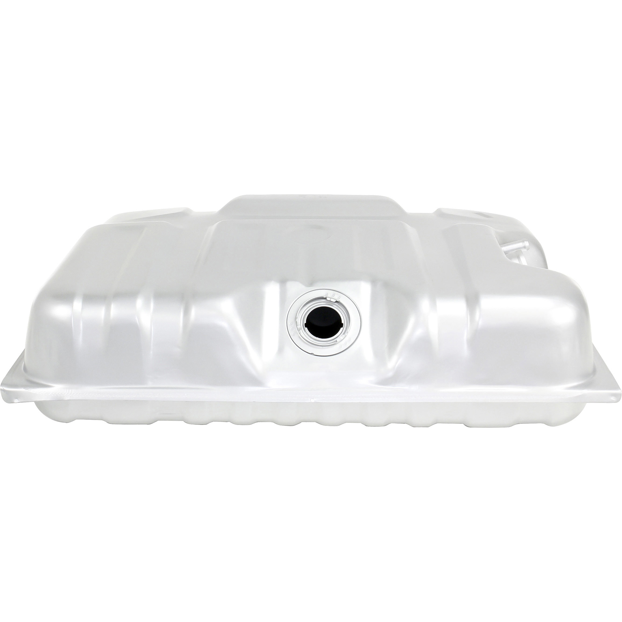 AM F SERIES 73-78 FUEL TANK Mounts Behind Rear Axle w o Roll Over Valve Hole 19 Gal. SKU ARBF670107 Partslink FO3900109 OEM D8TZ9002M