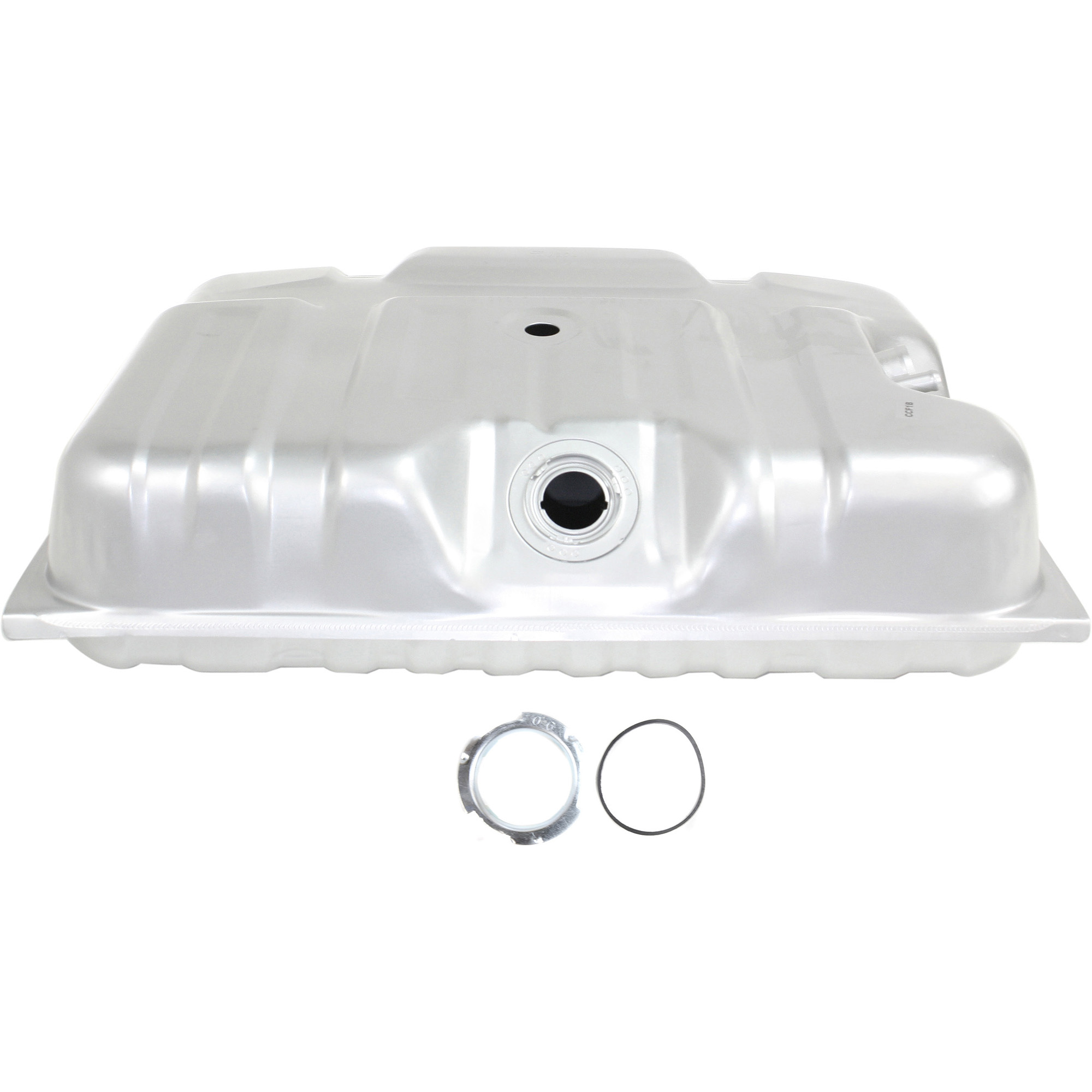 AM F SERIES 73-79 FUEL TANK Mounts Behind Rear Axle w Roll Over Valve Hole 19 Gal. SKU ARBF670108 Partslink FO3900103 OEM D5TZ9002B