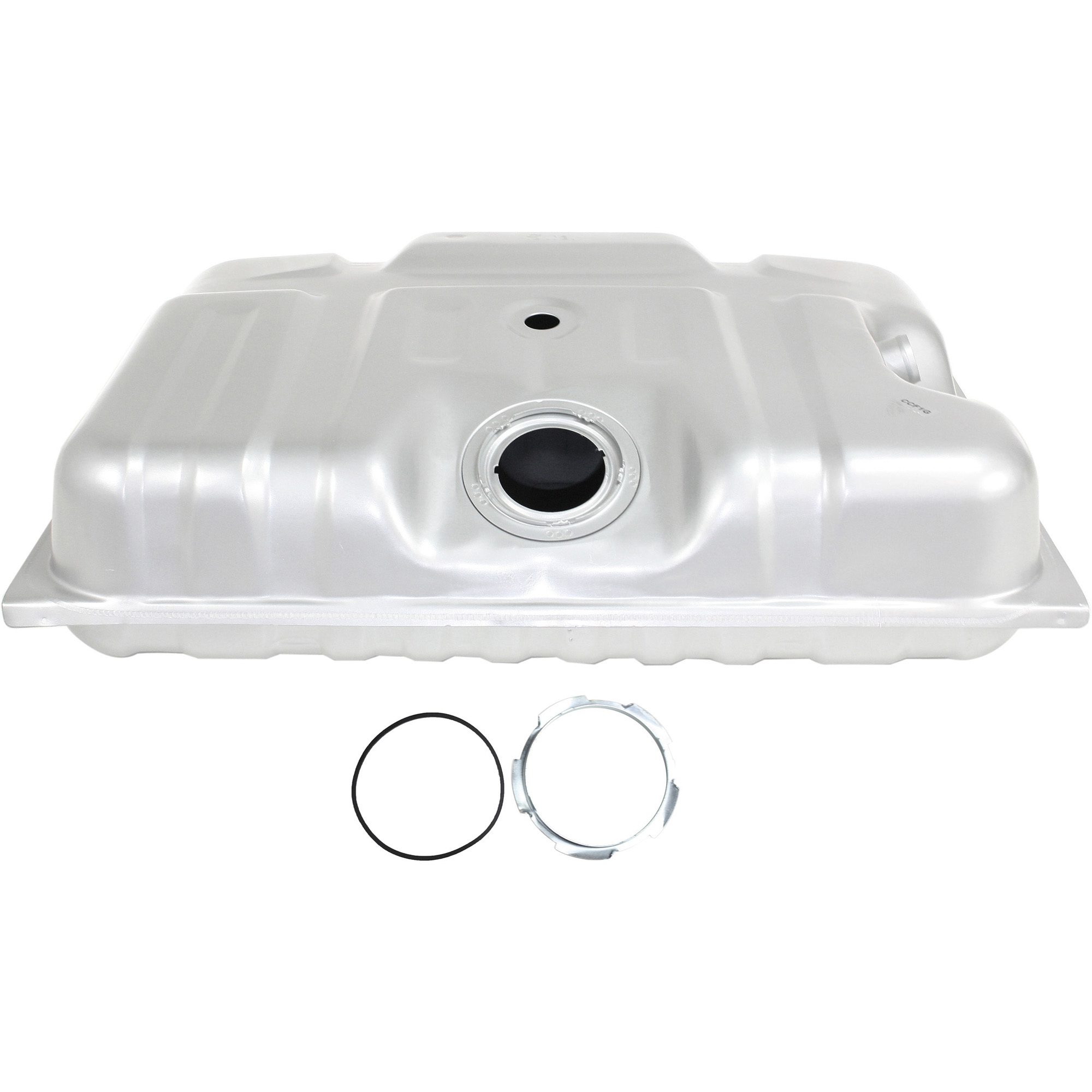 AM F SERIES 90-97 FUEL TANK Mounts Behind Rear Axle 18 Gal. SKU ARBF670111 OEM F3TZ9002A