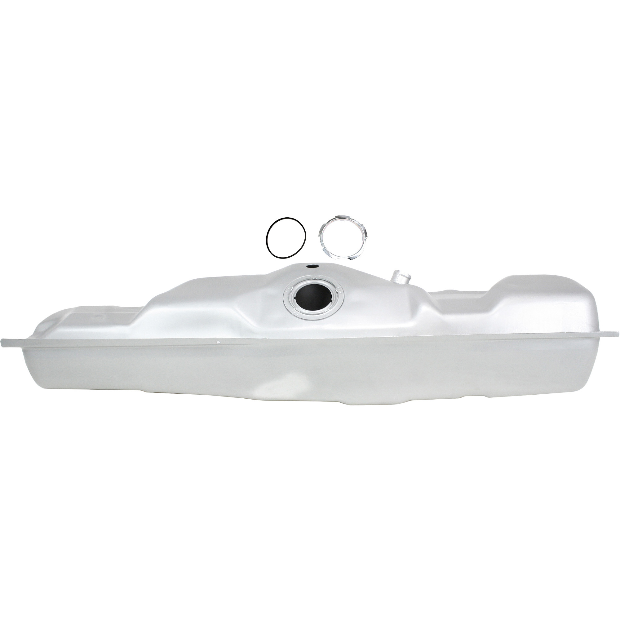AM F SERIES 85-86 FUEL TANK Side Mount 19 Gal. SKU ARBF670120 Partslink FO3900130 OEM E5TZ9002L