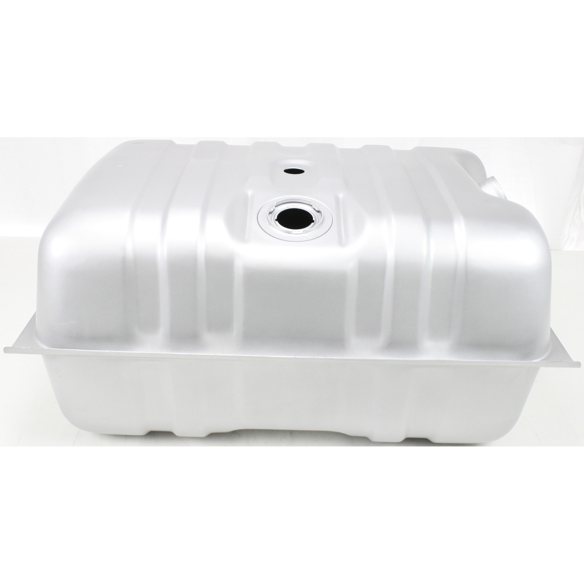 AM BRONCO 80-86 FUEL TANK w 2 inch dia. gauge hole 33 Gal. SKU ARBF670123 OEM E0TZ9002G